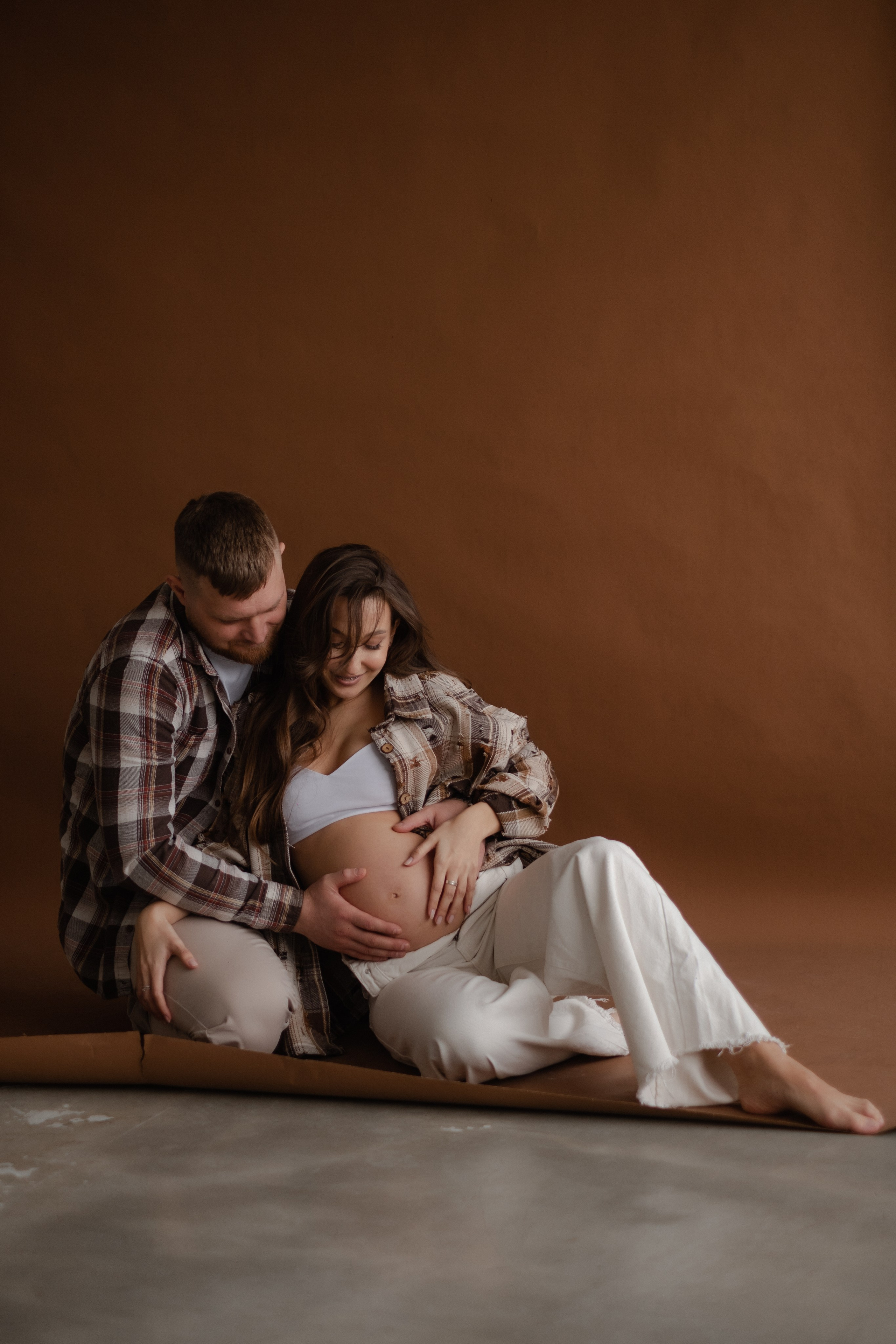 Рита и Сергей | в ожидании. Фотограф в Новосибирске Диана Ильиных