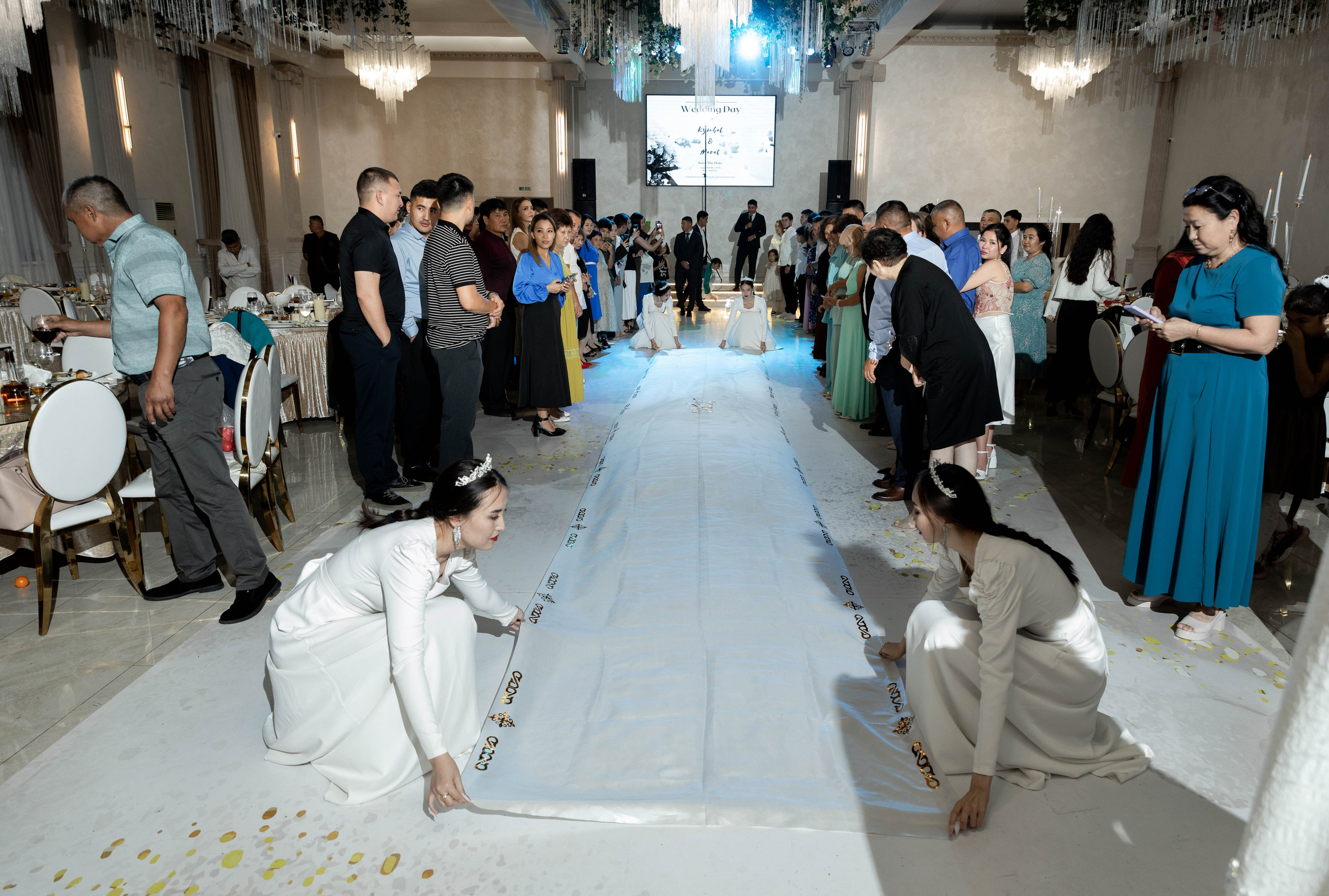 Кымбат узату в Дала Холл — Костанай