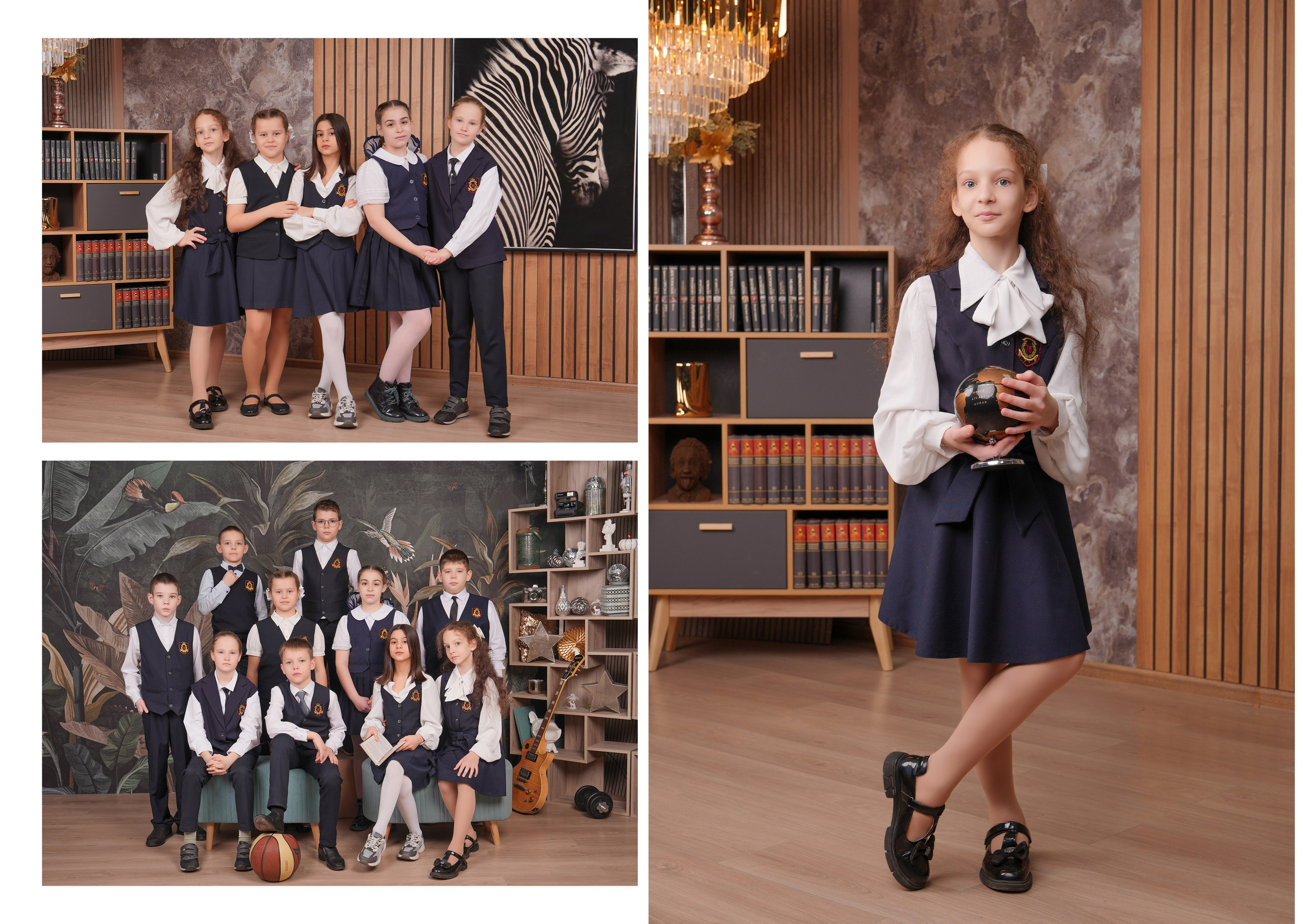 ШКОЛА 78 — 4 «А» класс. Красивый выпускной альбом в Краснодаре