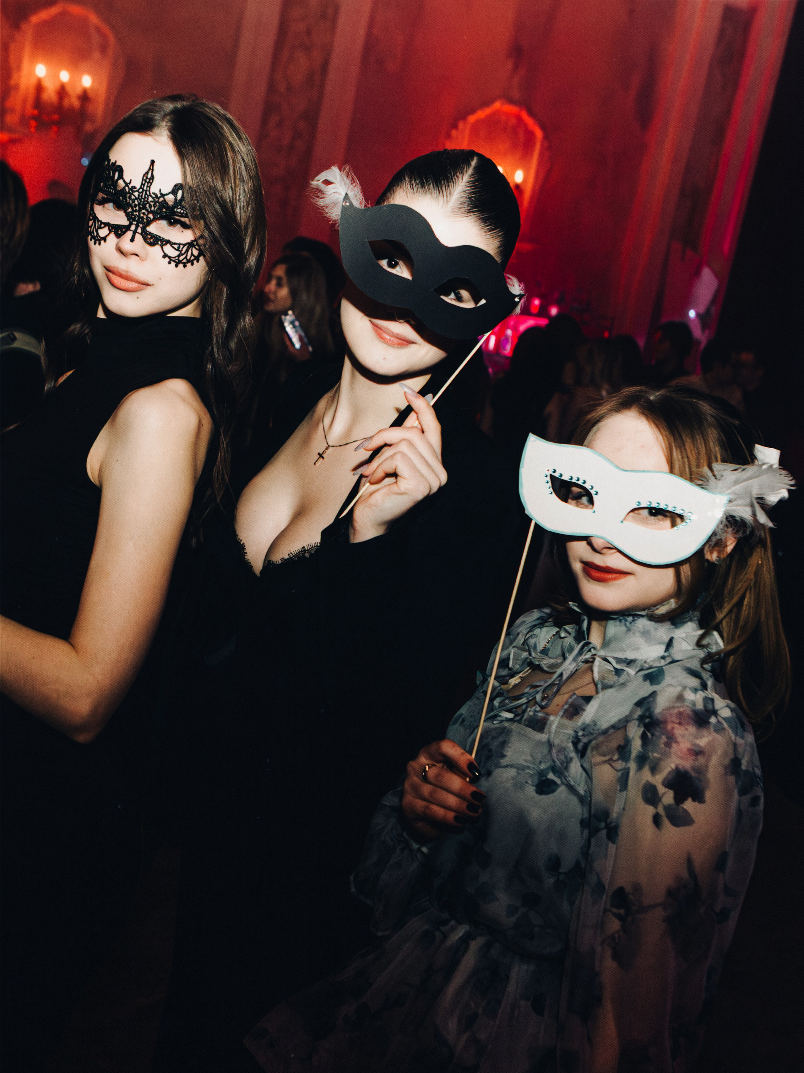 MASQUERADE [ДК КРИСТАЛЛ]. Фотограф Москва