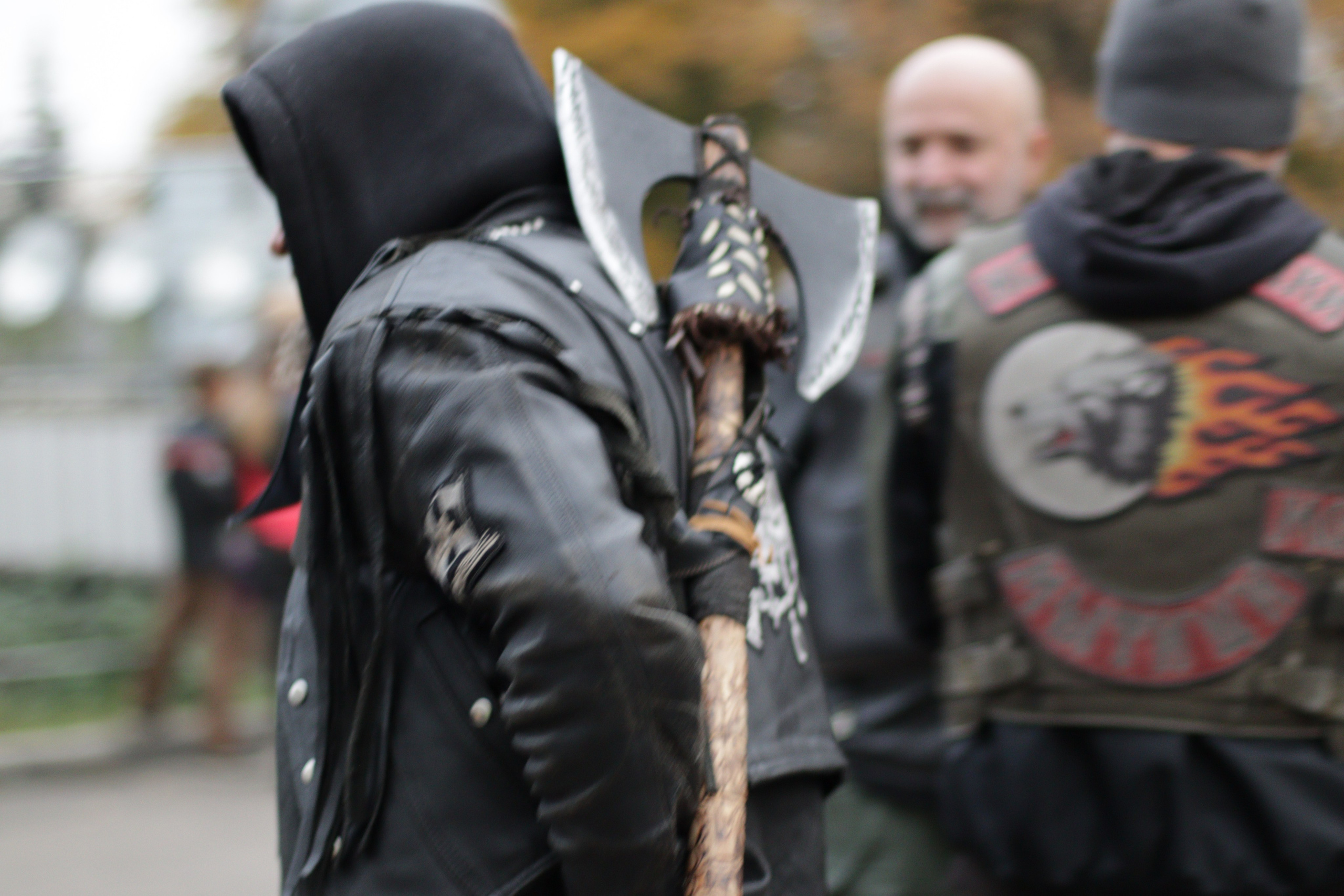 Мотоклуб «НОЧНЫЕ ВОЛКИ» Закрытие сезона 2025. Jane Kudryavtseva | MODEL PHOTO & PORTRAIT