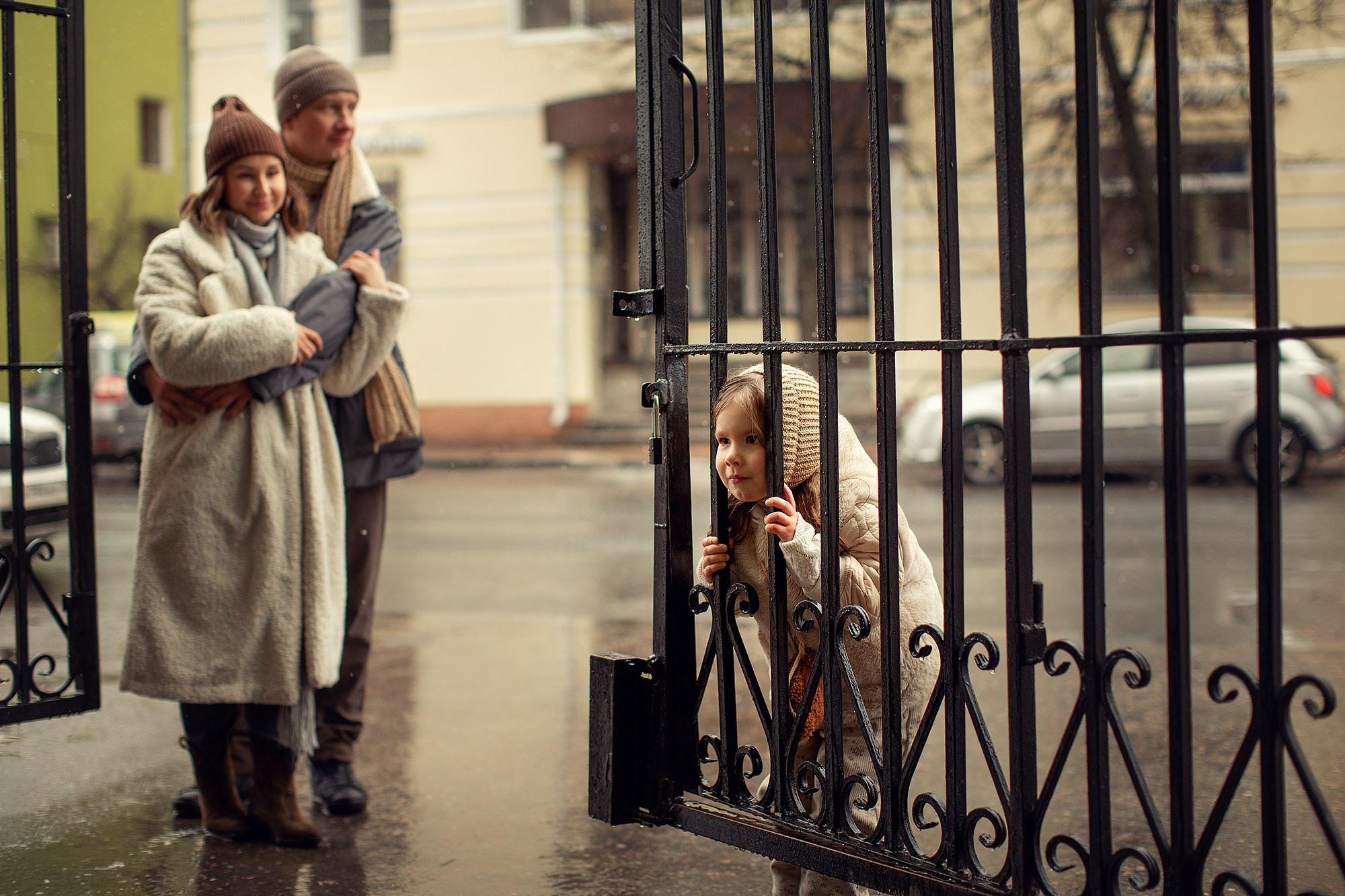 Семейная Фотосессия в городе как кадры кино. Tatyana Nadezhdina Family photographer