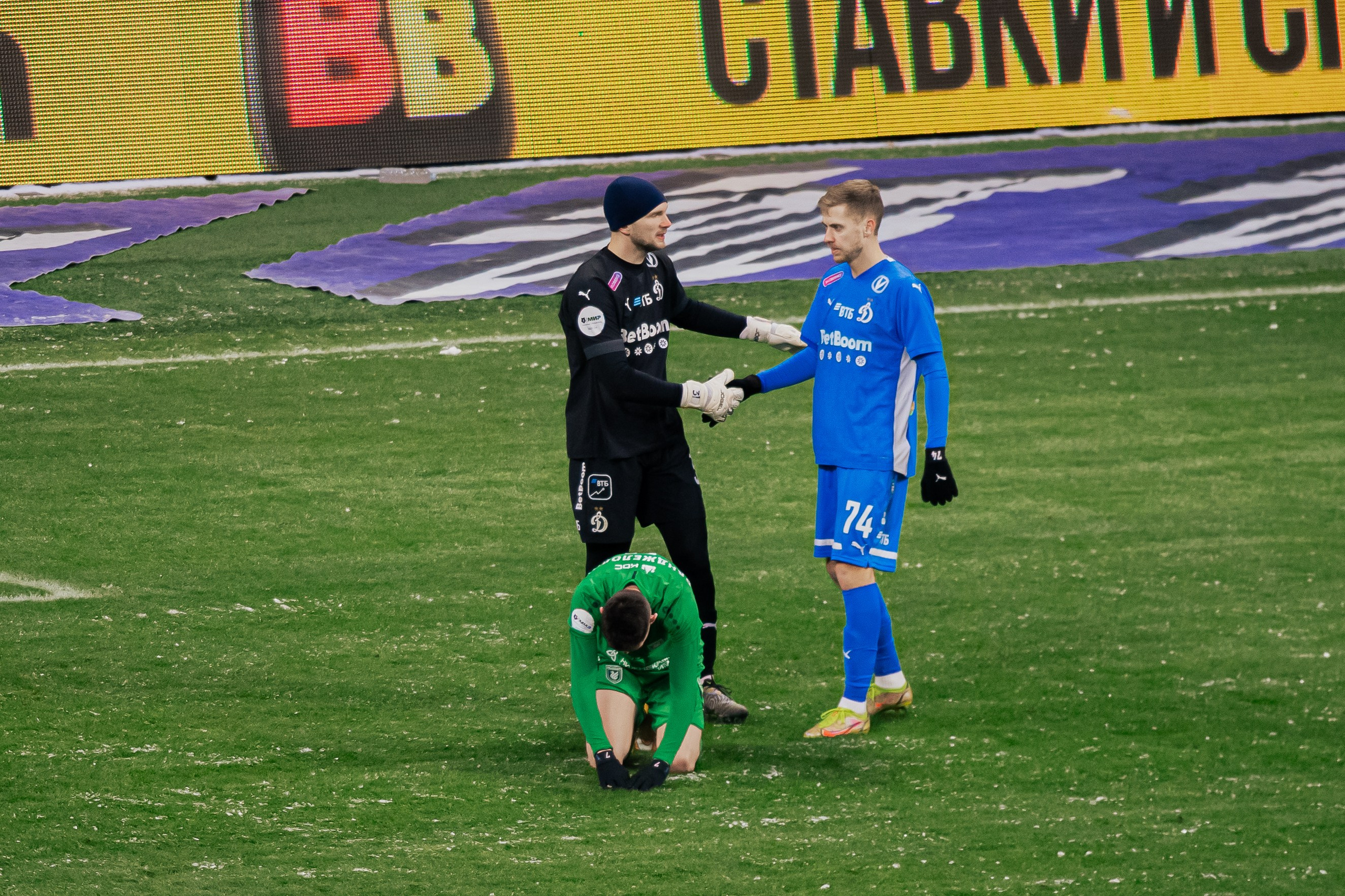 The Russian Premier League. Dynamo — Rubin (1:0), 12/04/2023. Фотограф Кирилл Сафонов