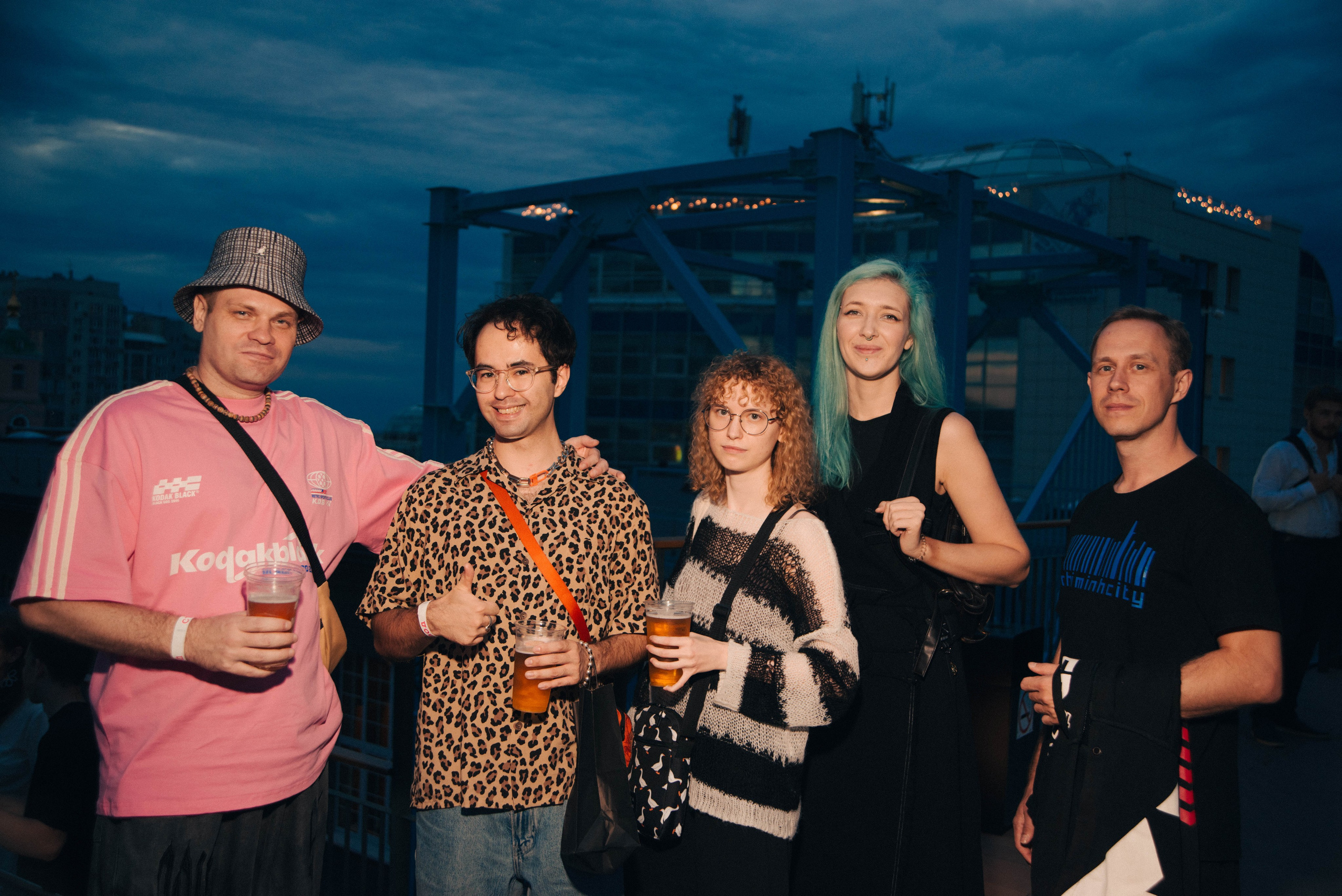 День рождения журнала СОМ. Ксения Glossa. Портретный и репортажный фотограф в Самаре