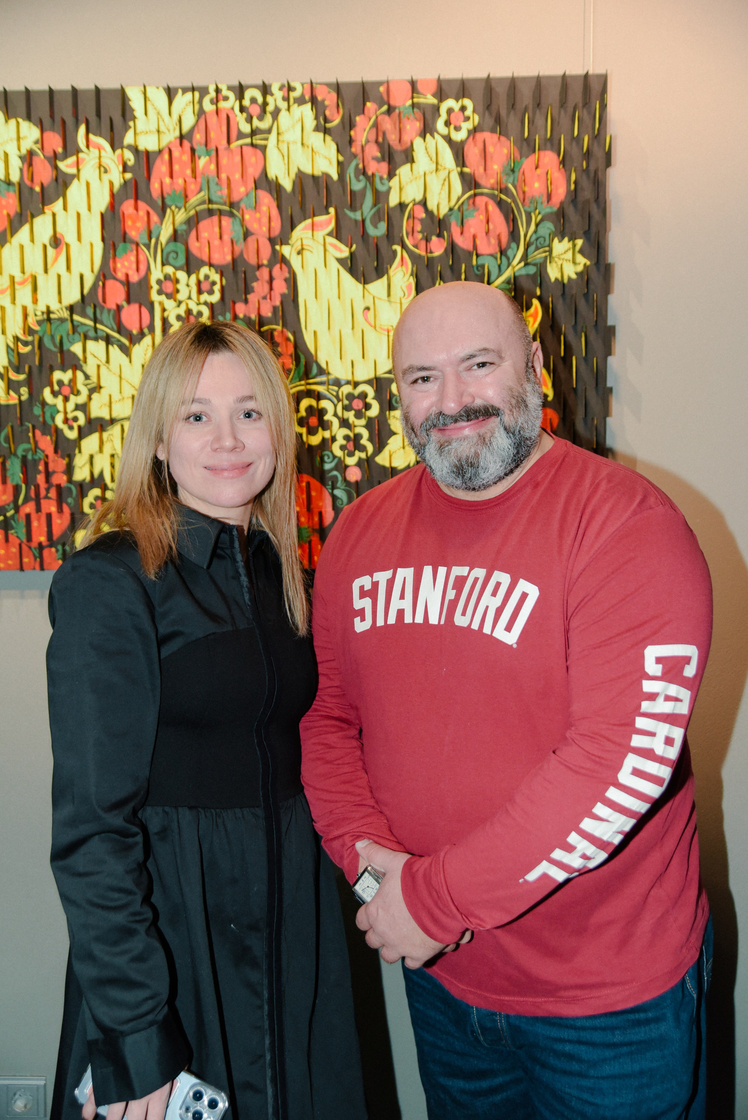 Марина Лизоркина СОКРОВИЩЕ НАЦИИ SNEG Gallery. Фотограф Лола Волна, город Москва