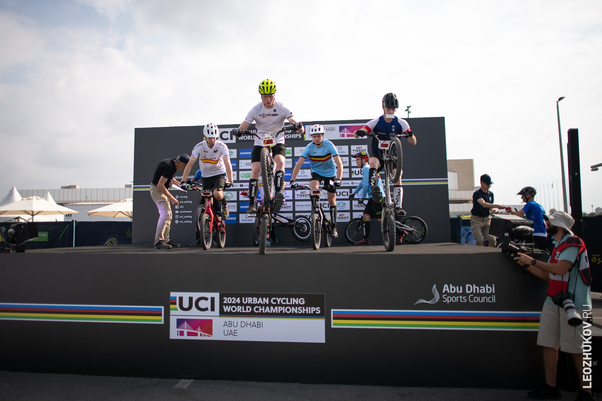 Чемпионат мира по триалу 2024 — день 2. Спортивный фотограф Леонид Жуков