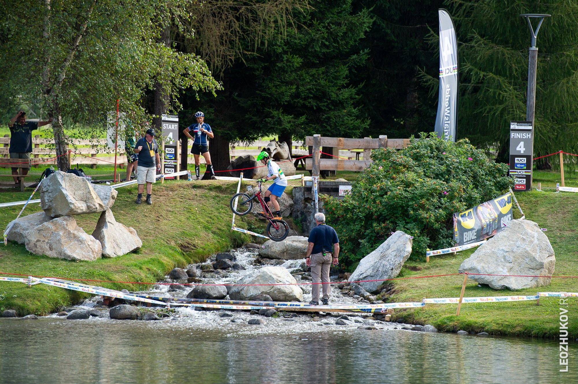 UCI Trials World Championships 2016 — qualifications. Спортивный фотограф Леонид Жуков