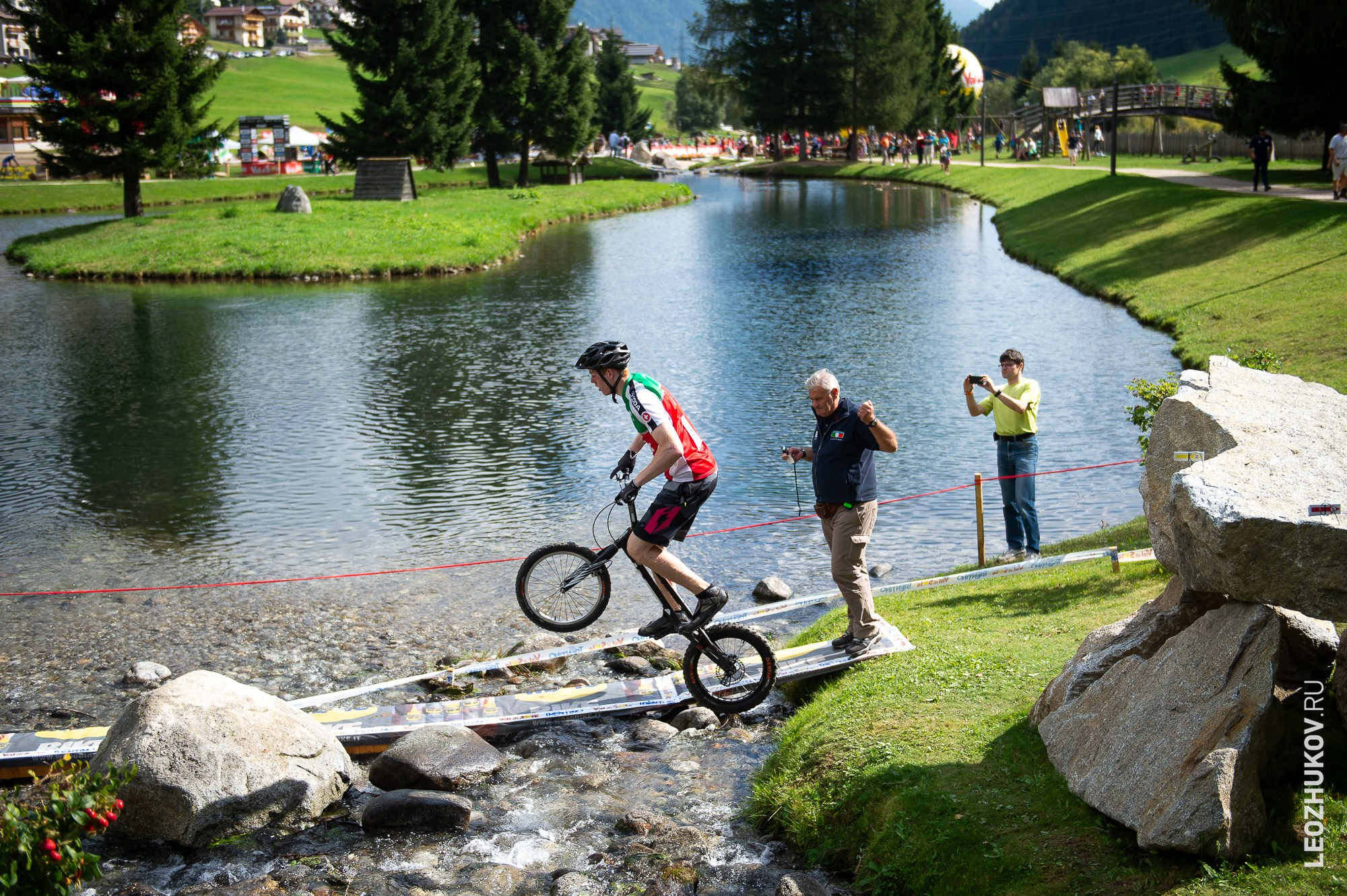 UCI Trials World Championships 2016 — qualifications. Спортивный фотограф Леонид Жуков