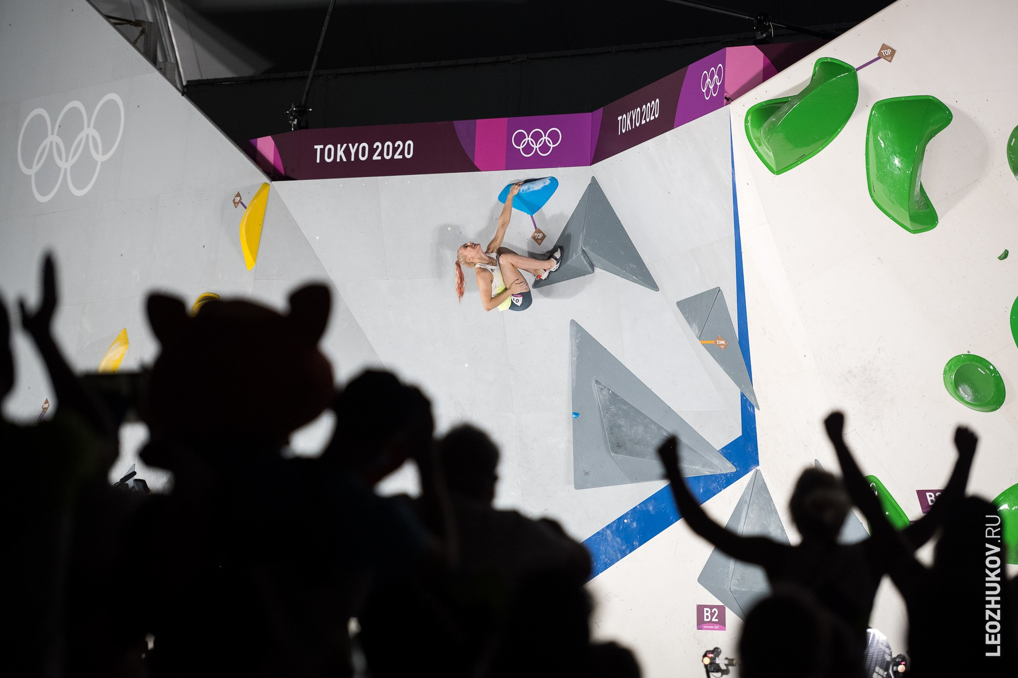 Tokyo-2020 Olympic games. Sports photographer Leonid Zhukov