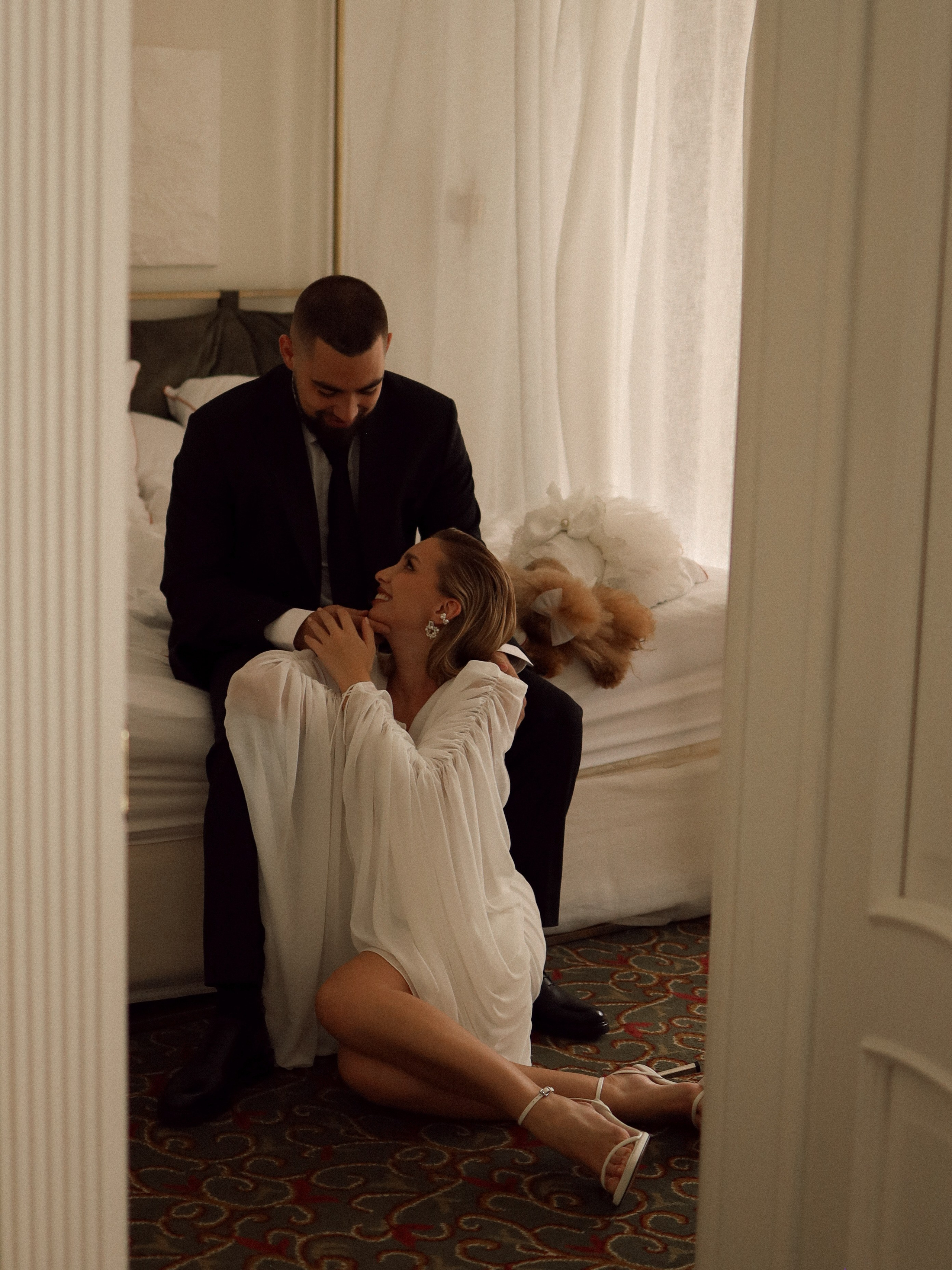 Алина и Виталя. Свадебный фотограф в Москве и Санкт-Петербурге