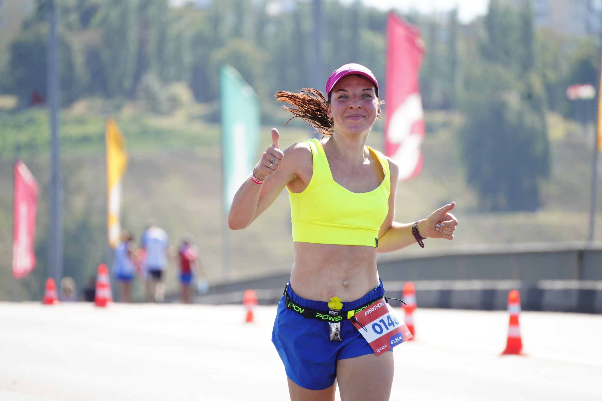 Беговой марафон в Нижнем Новгороде 2022. Репортажный фотограф Сергей Сажин г. Ярославль