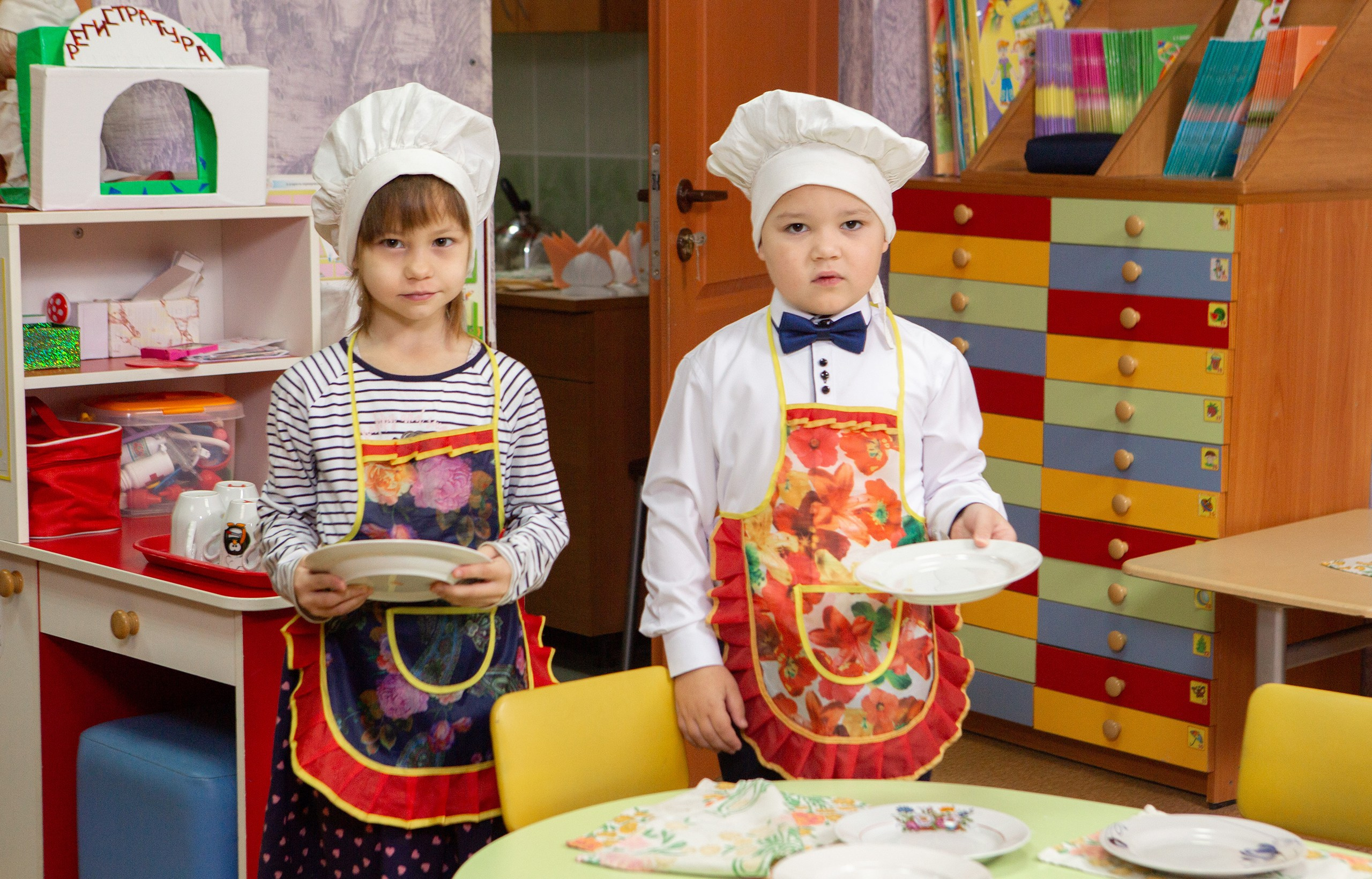 Детский садик. Выпускные альбомы Берёза и Брестская область