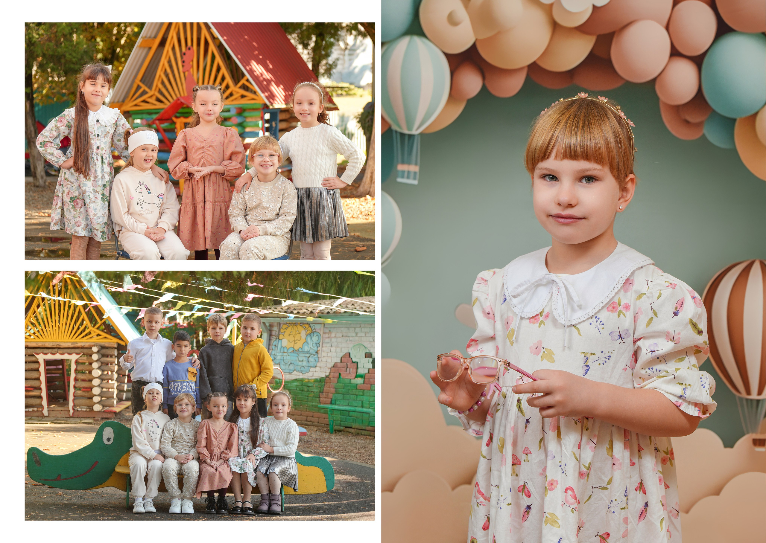 ДЕТСКИЙ САД 112. Красивый выпускной альбом в Краснодаре