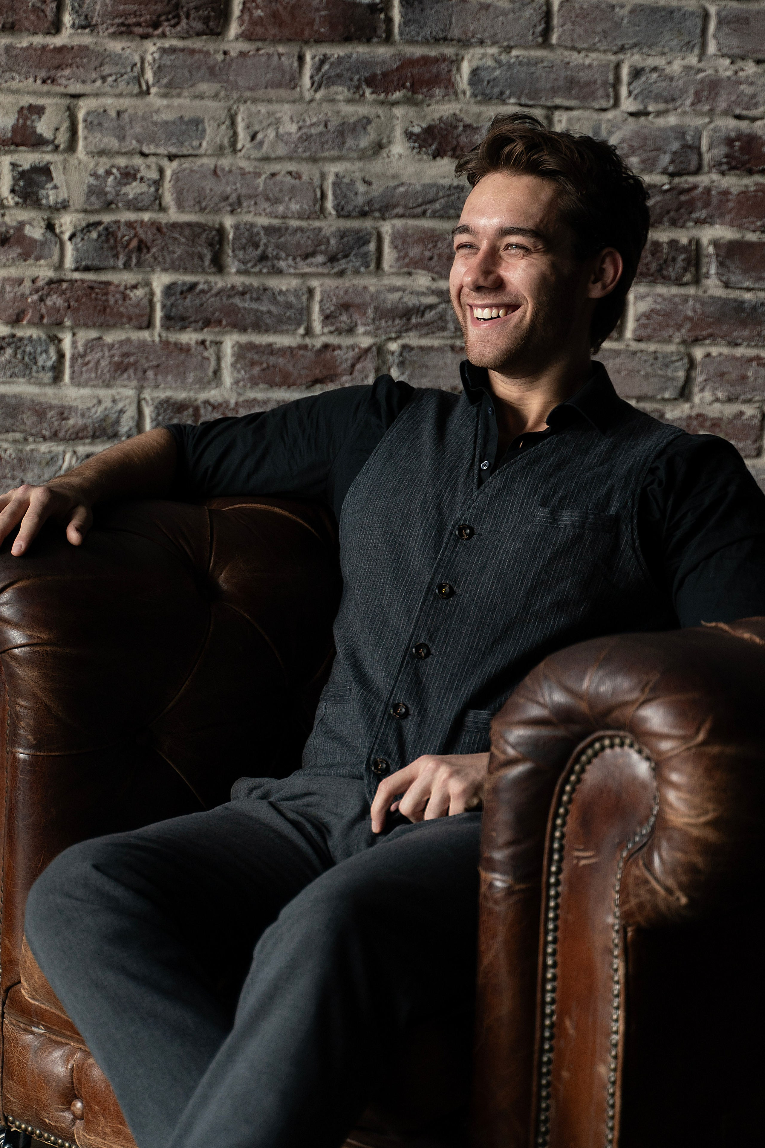 Мужской портрет. Контент фотограф в Москве Кати Федотова