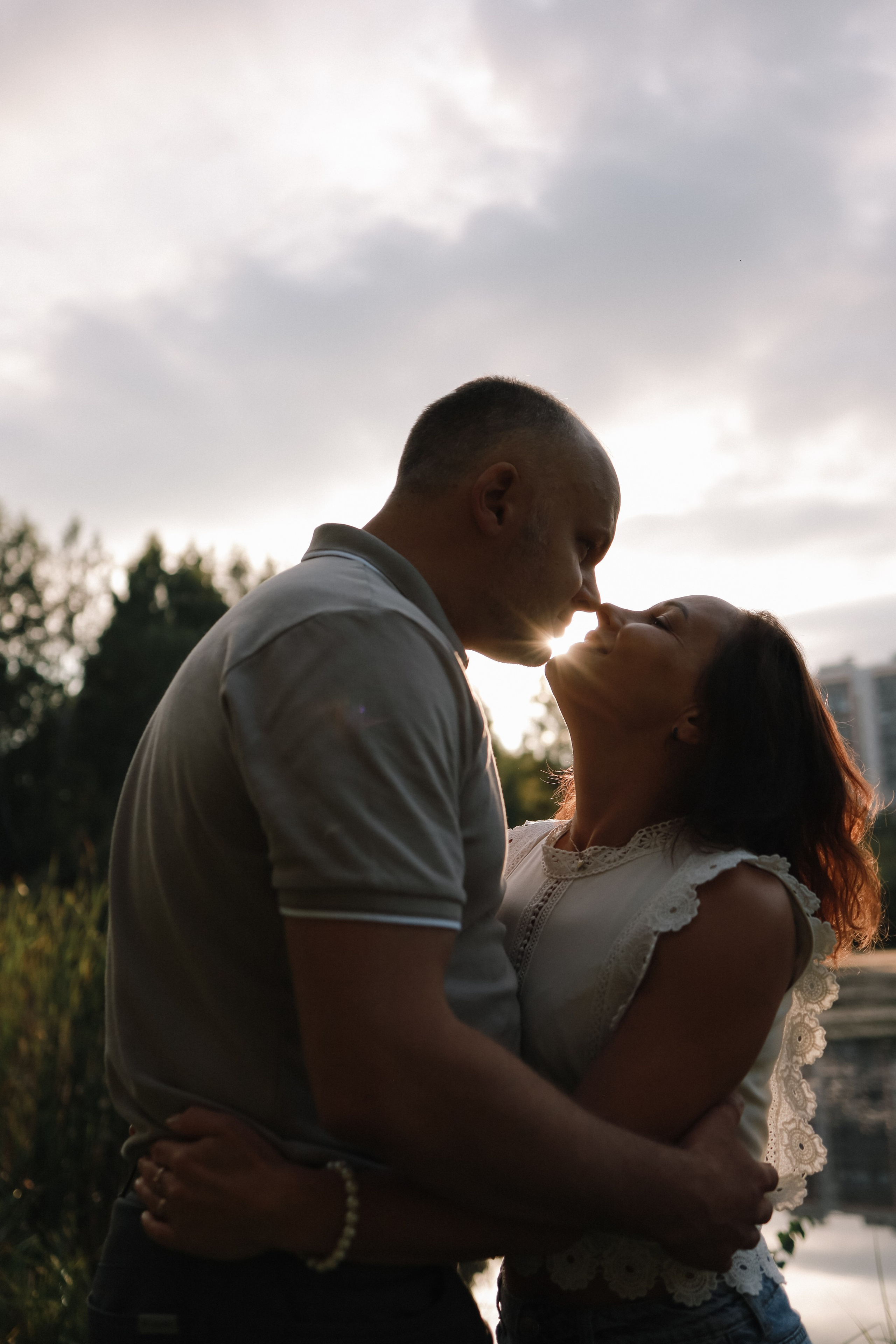 Семейная фотосессия в Ботаническом саду города Томска. Семейный фотограф в Томске Максимова Екатерина