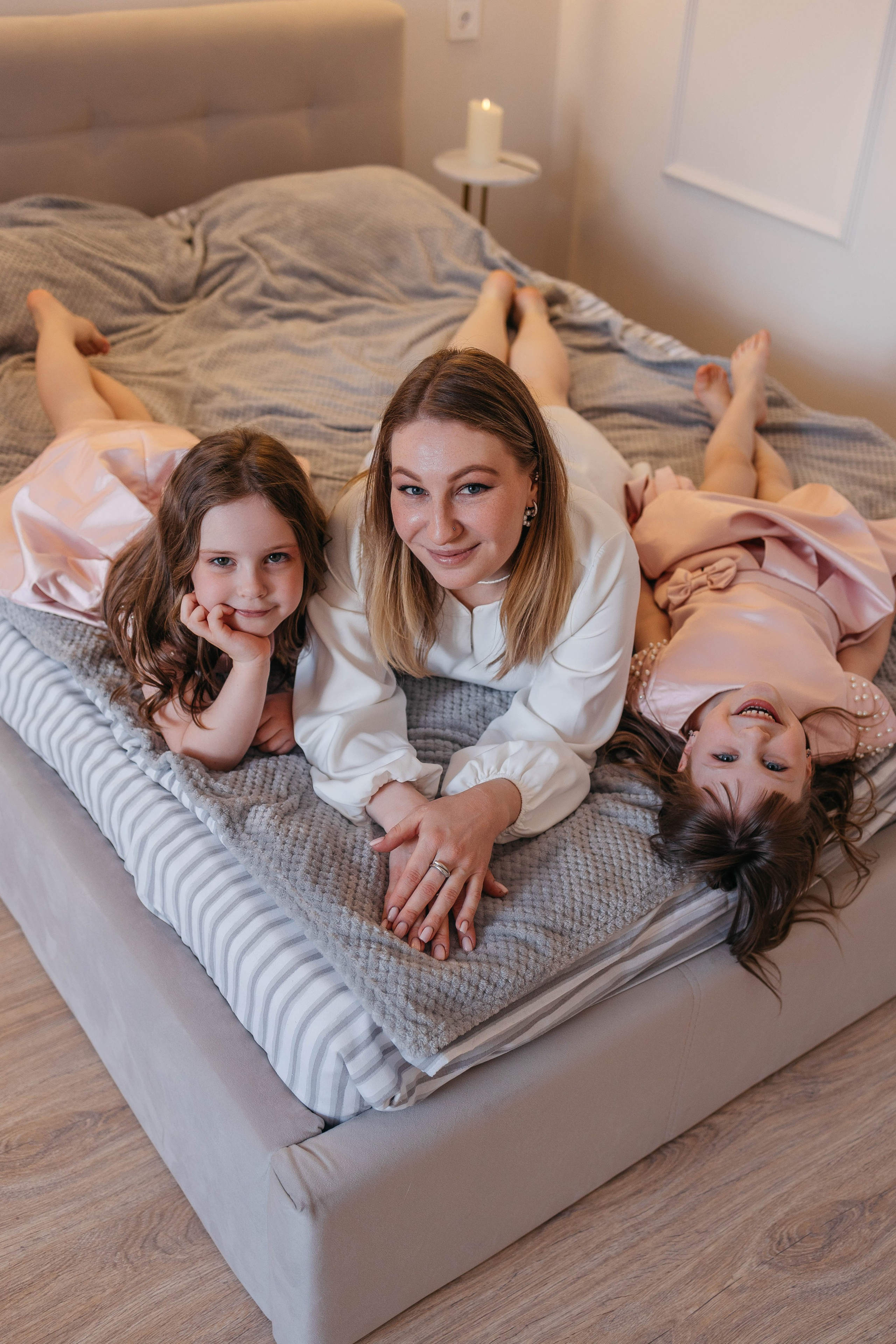 Семья Кати и Вовы. Фотограф в Твери Лагодная Яна