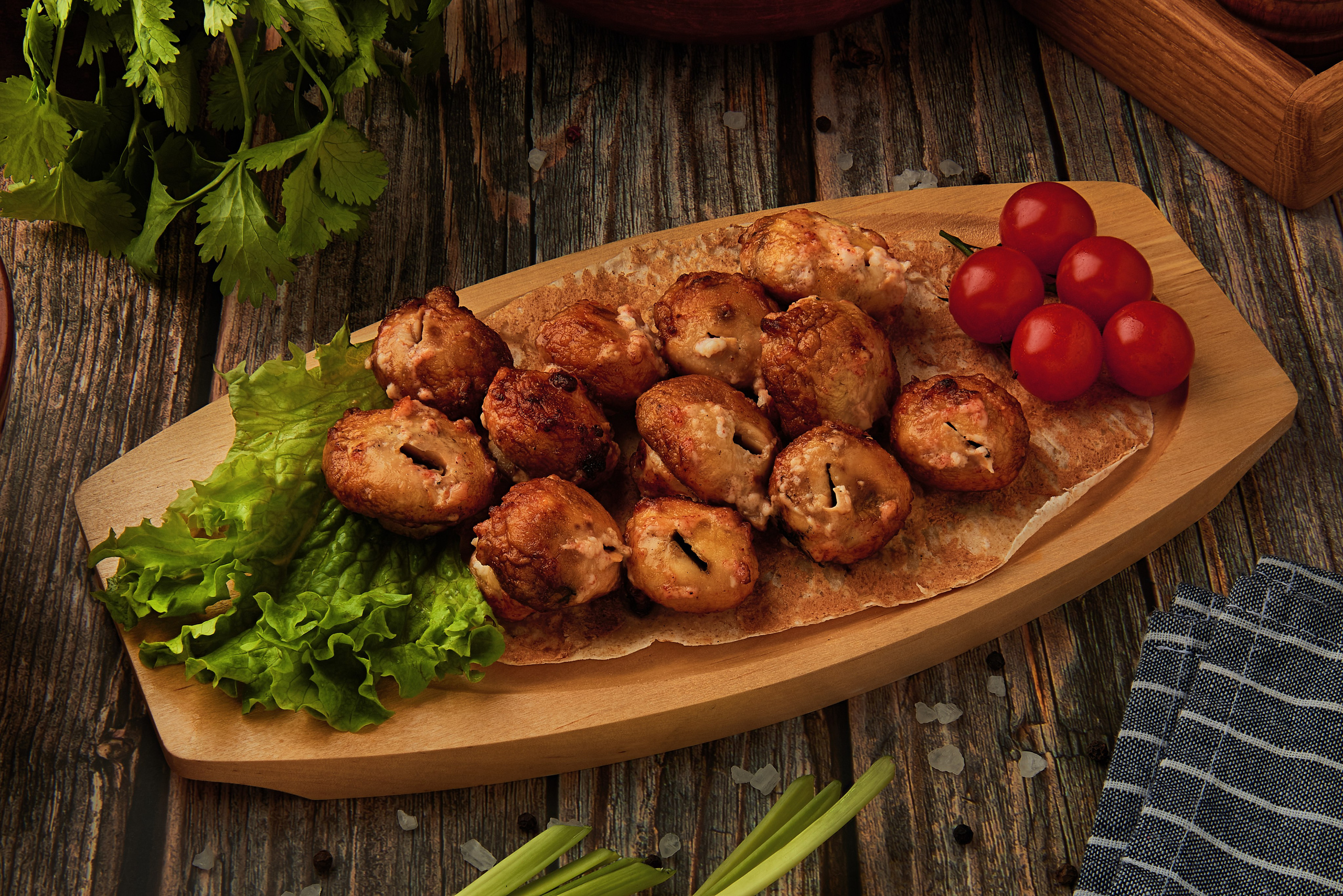 Съемка меню для ресторана | Фуд фотограф Воронеж