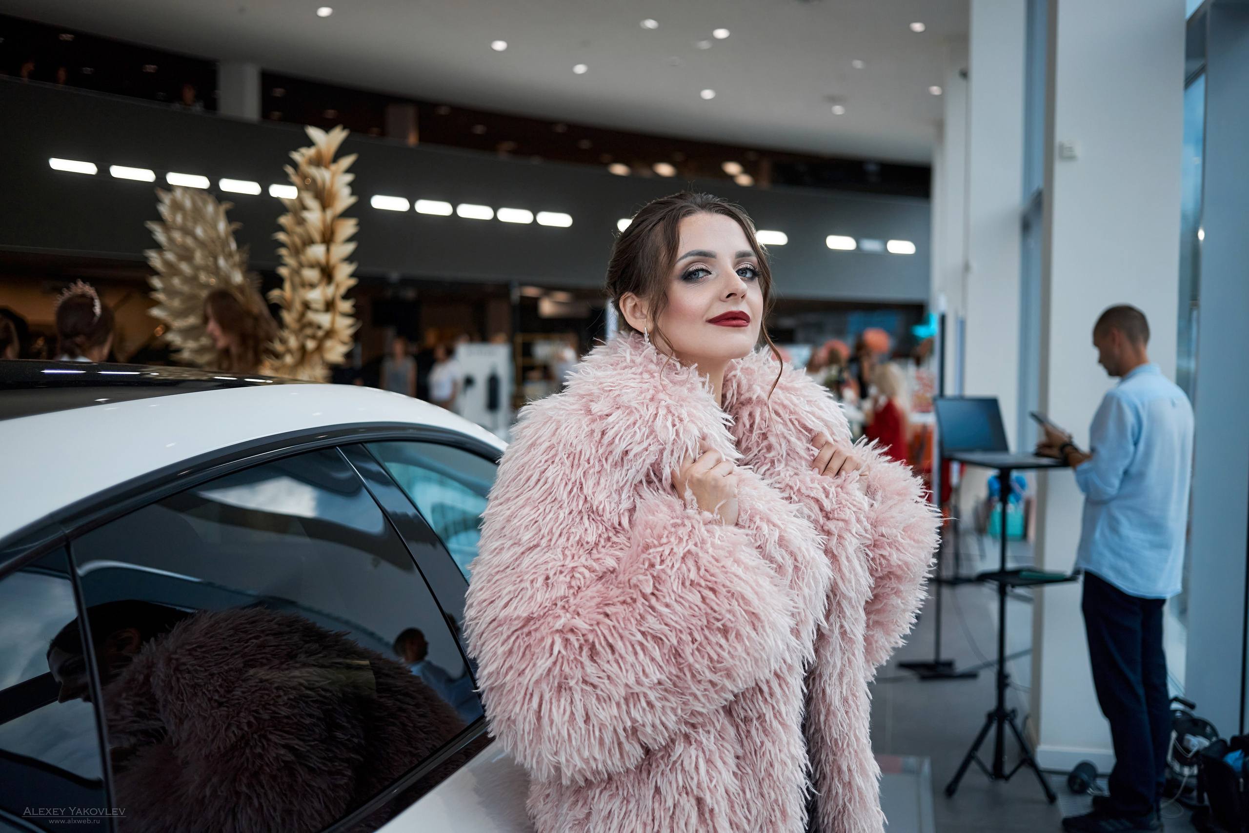 Модный показ PRE-FALL модельной школы Modeling+. Фотограф Алексей Яковлев