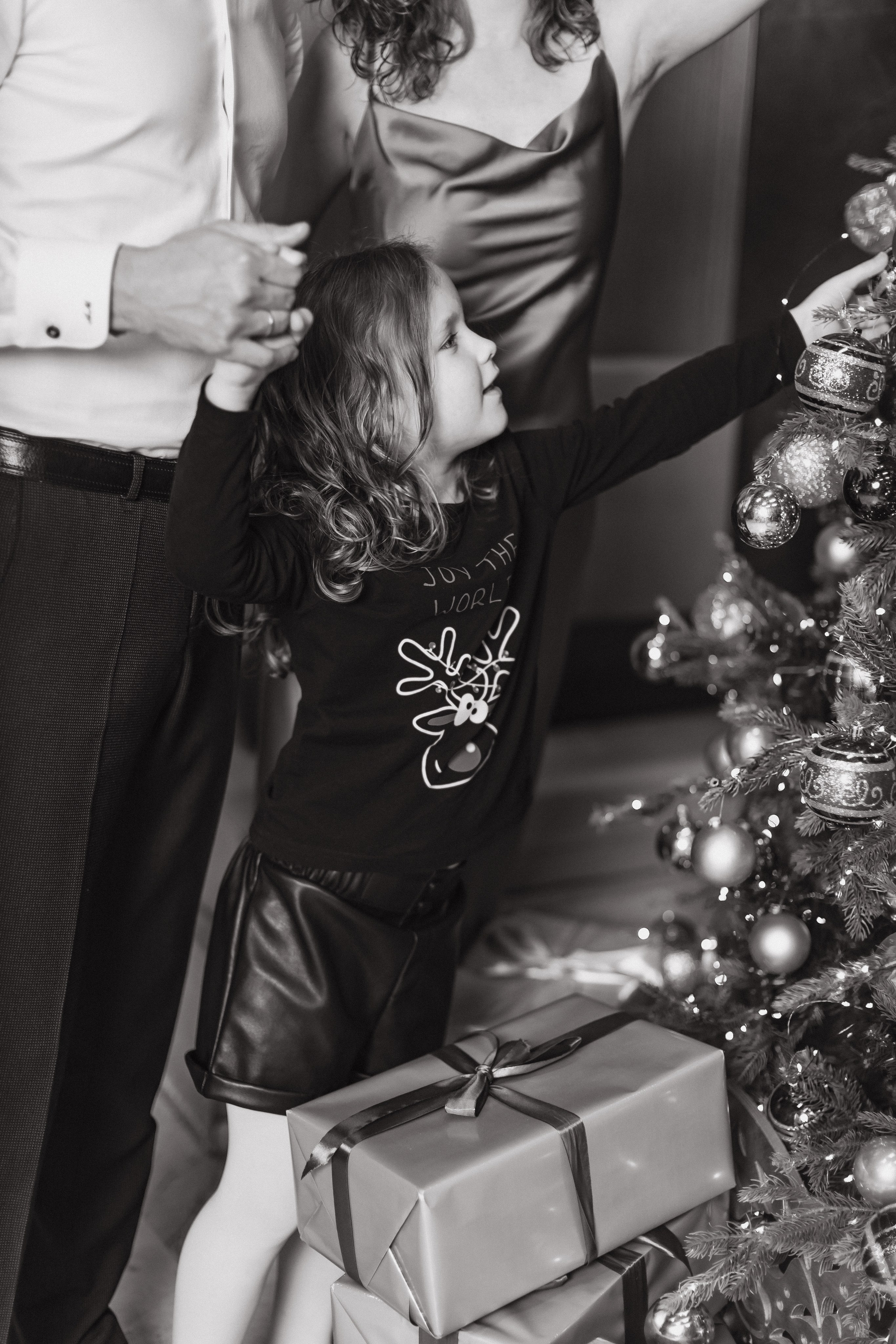 Лена и ее семья. Новогодняя история. Свадебный и семейный фотограф Савельева Дарья