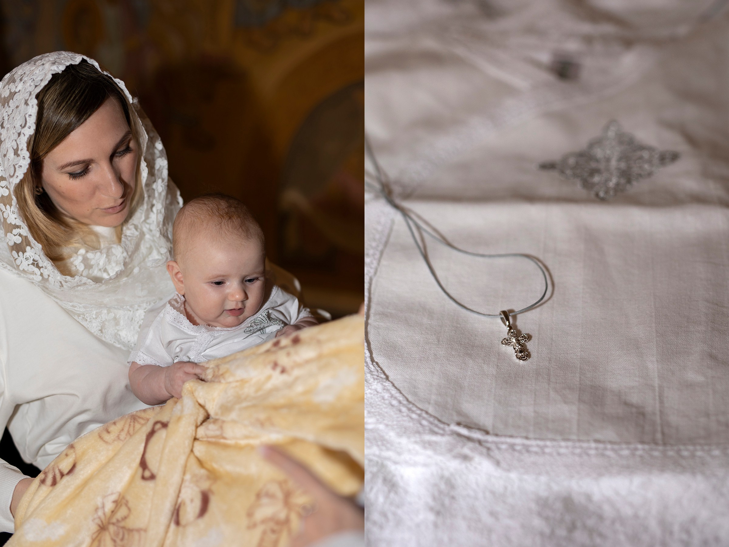 Крещение. Фотограф в Москве Надуева Татьяна. Женский портрет, детский портрет, с