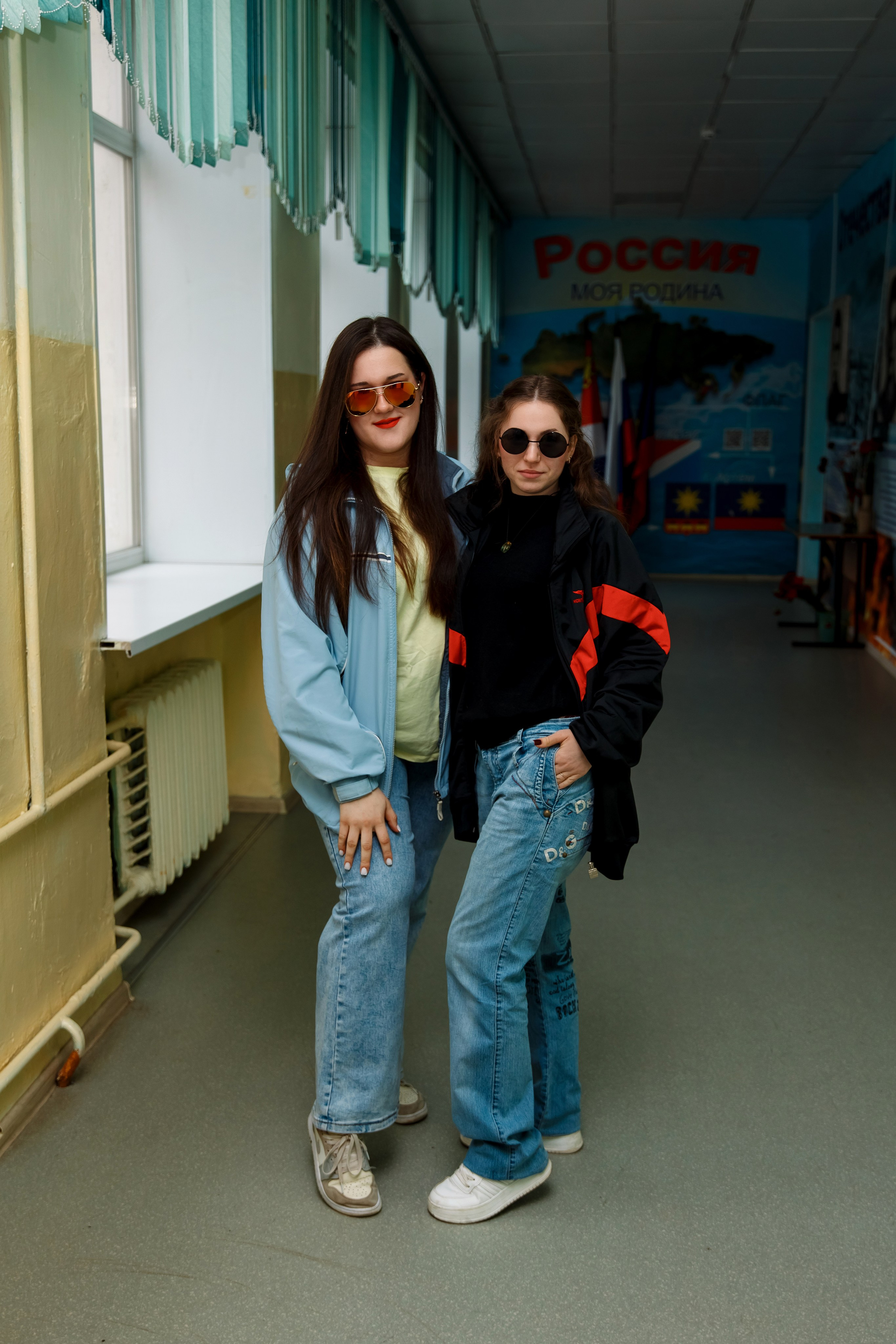 11 класс день не послушания в школе. Фотограф Любовь Корниенко, Примоский край