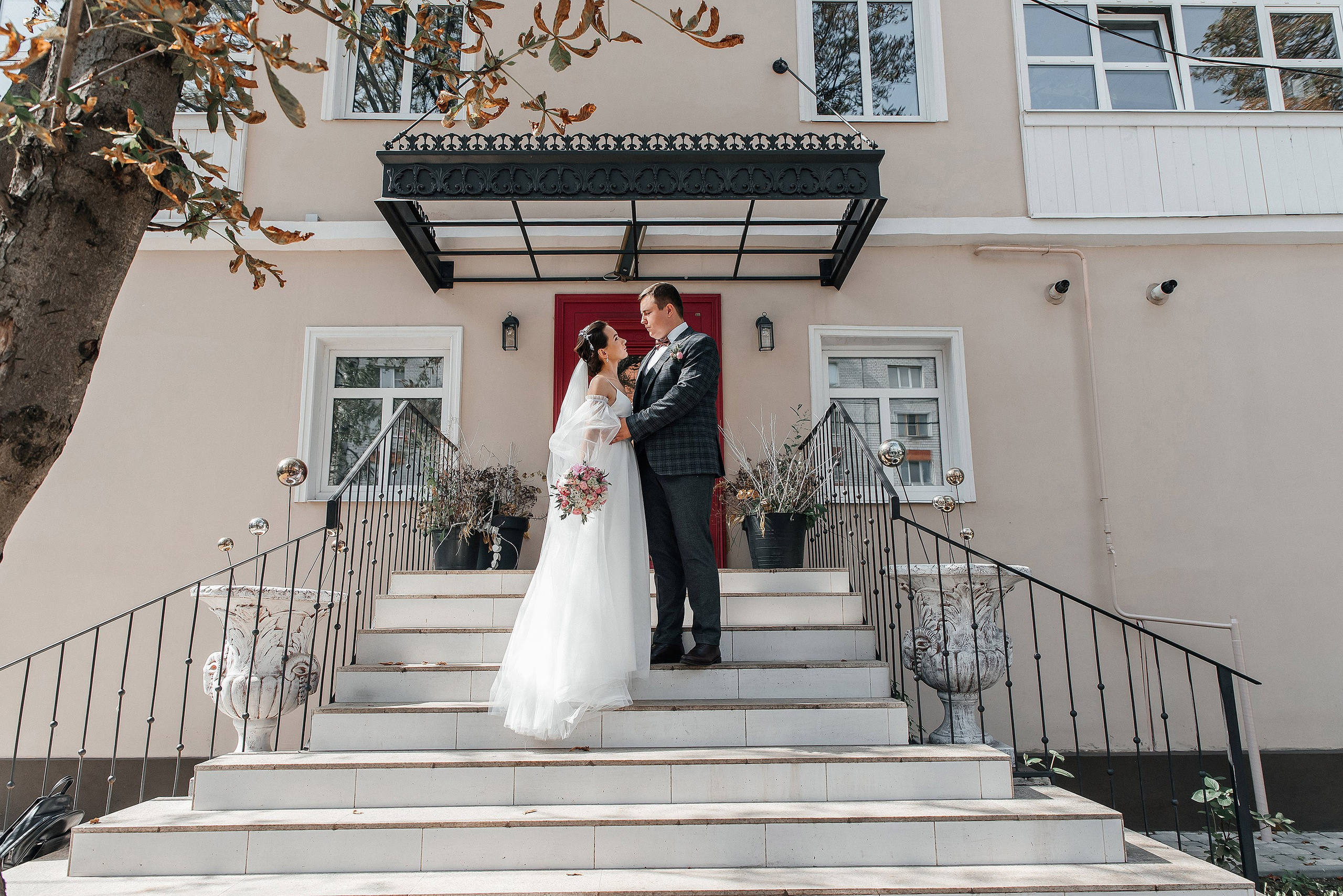 Андрей и Евгения. Свадебный и семейный фотограф в Туле Ксения Сильвер