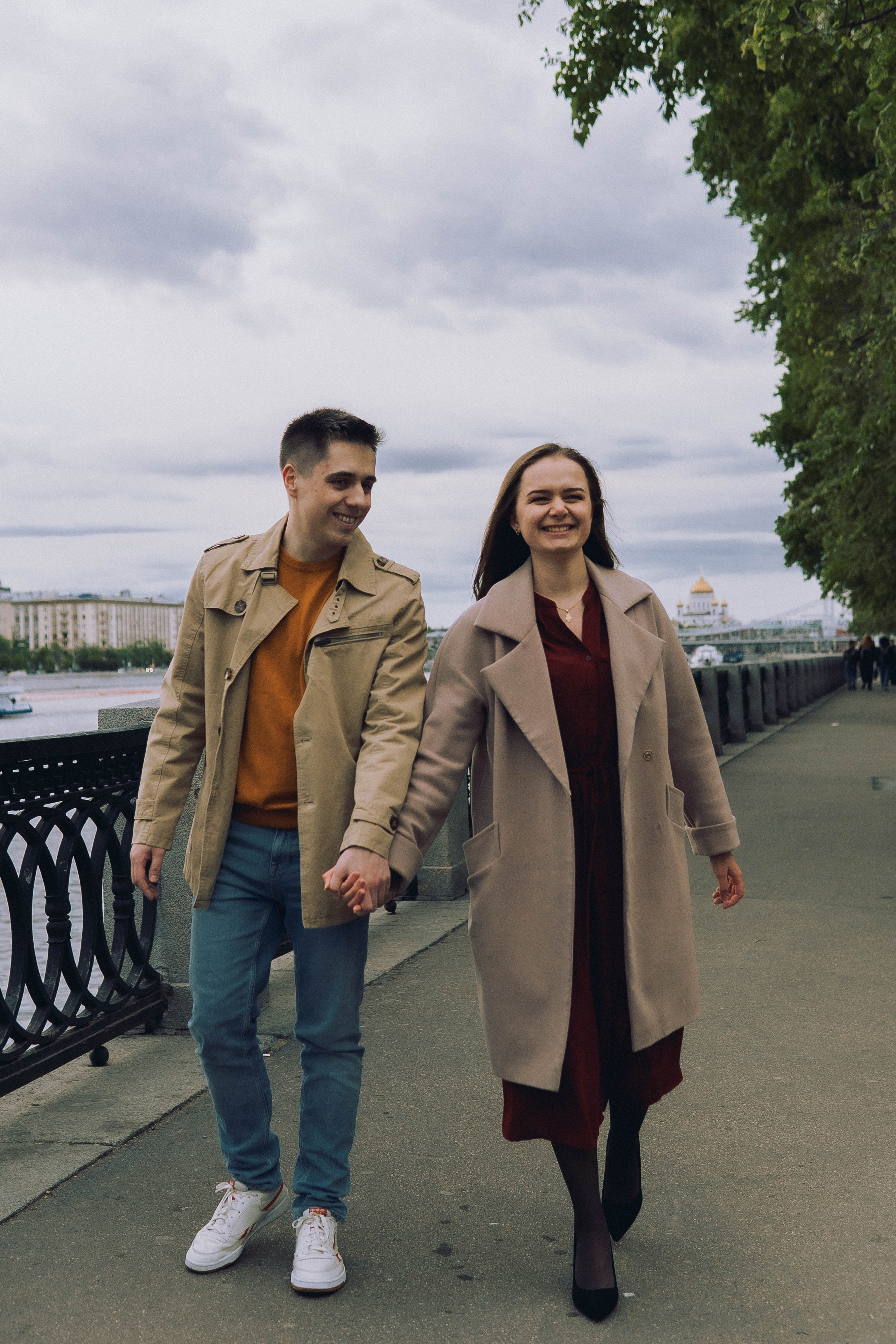 Ксения & Кирилл. Фотограф Насим Давлати, г. Москва