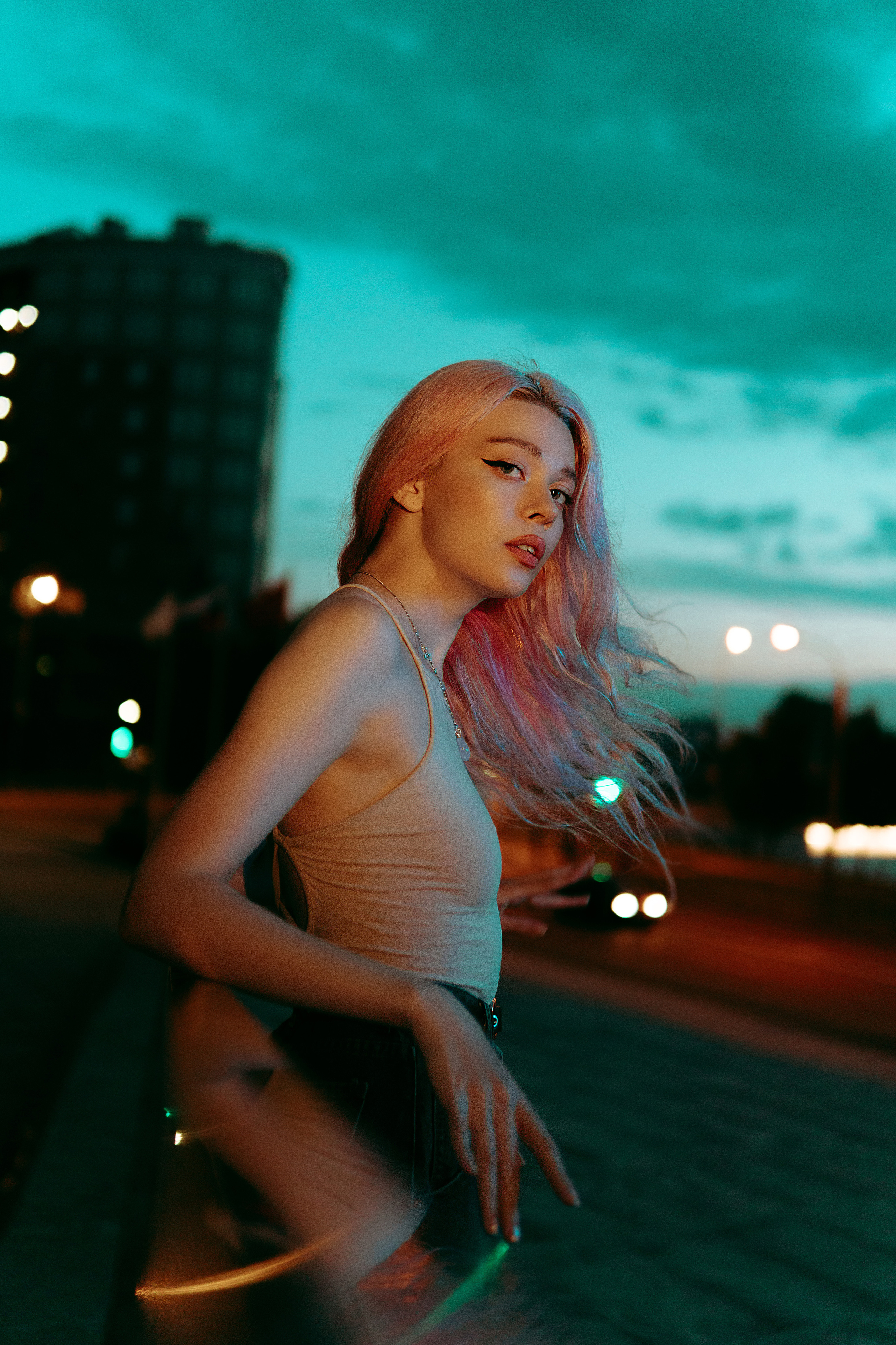 Alisa. Фотограф Насим Давлати, г. Москва