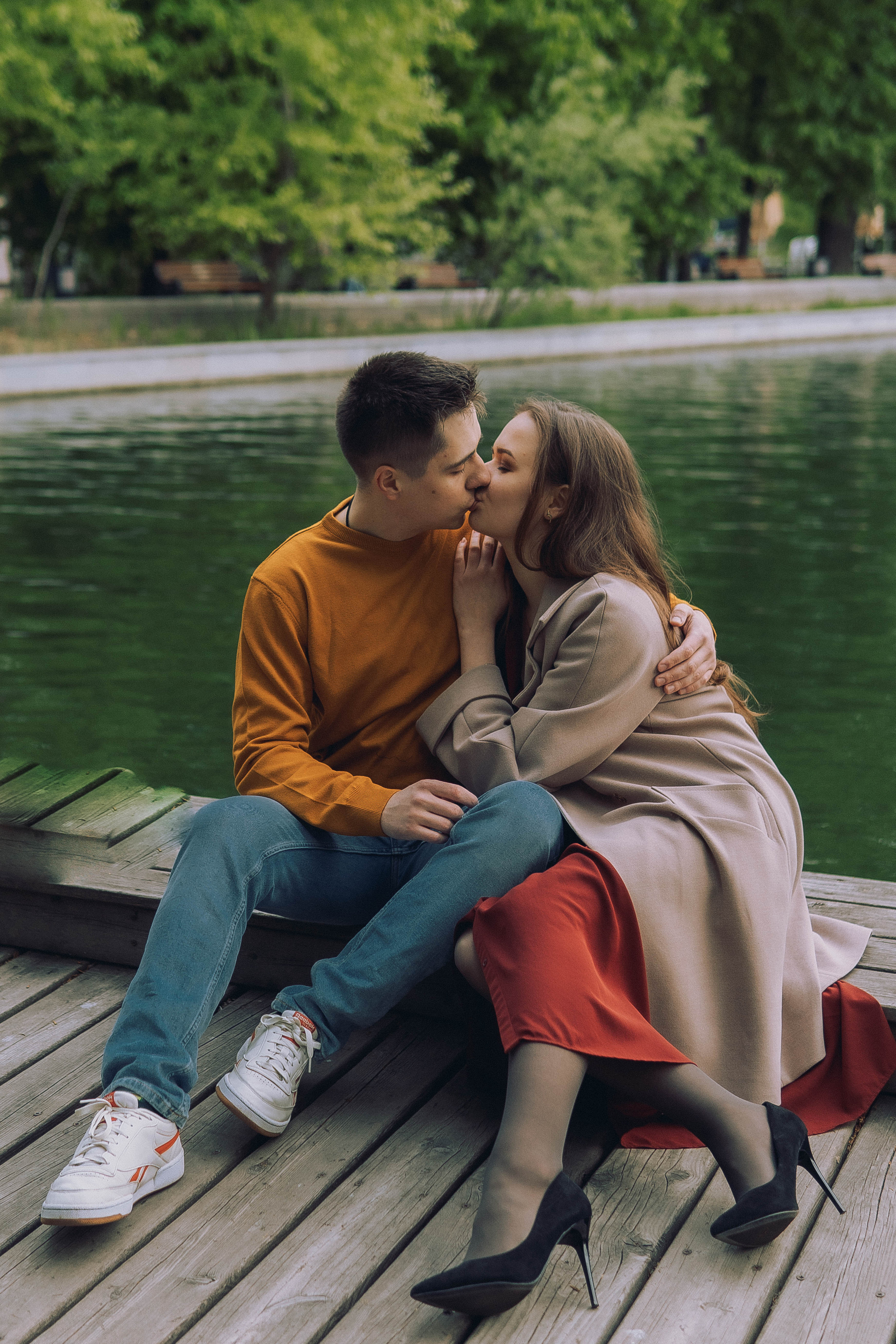 Ксения & Кирилл. Фотограф Насим Давлати, г. Москва