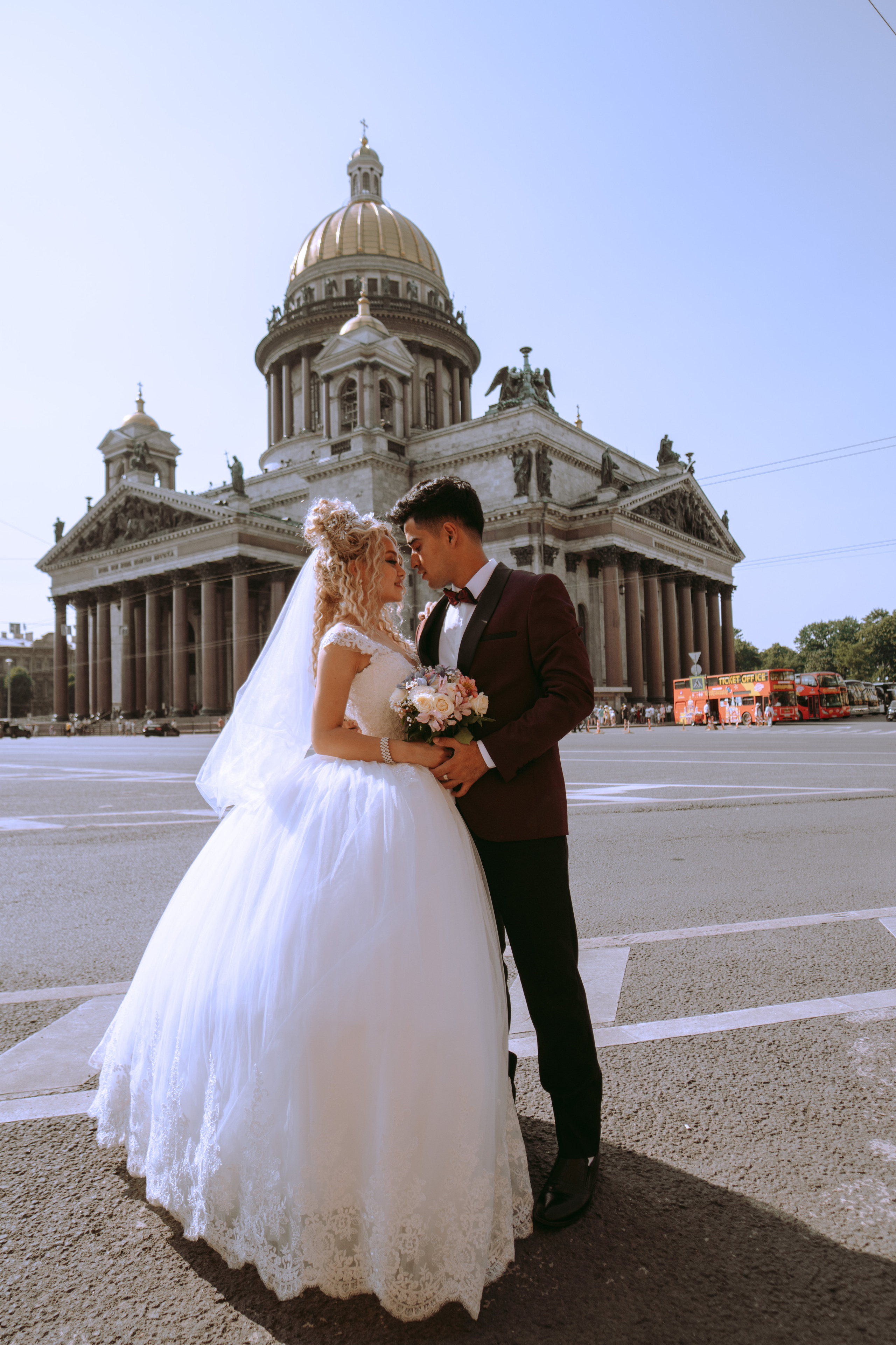 Маша & Олег. Фотограф Насим Давлати, г. Москва