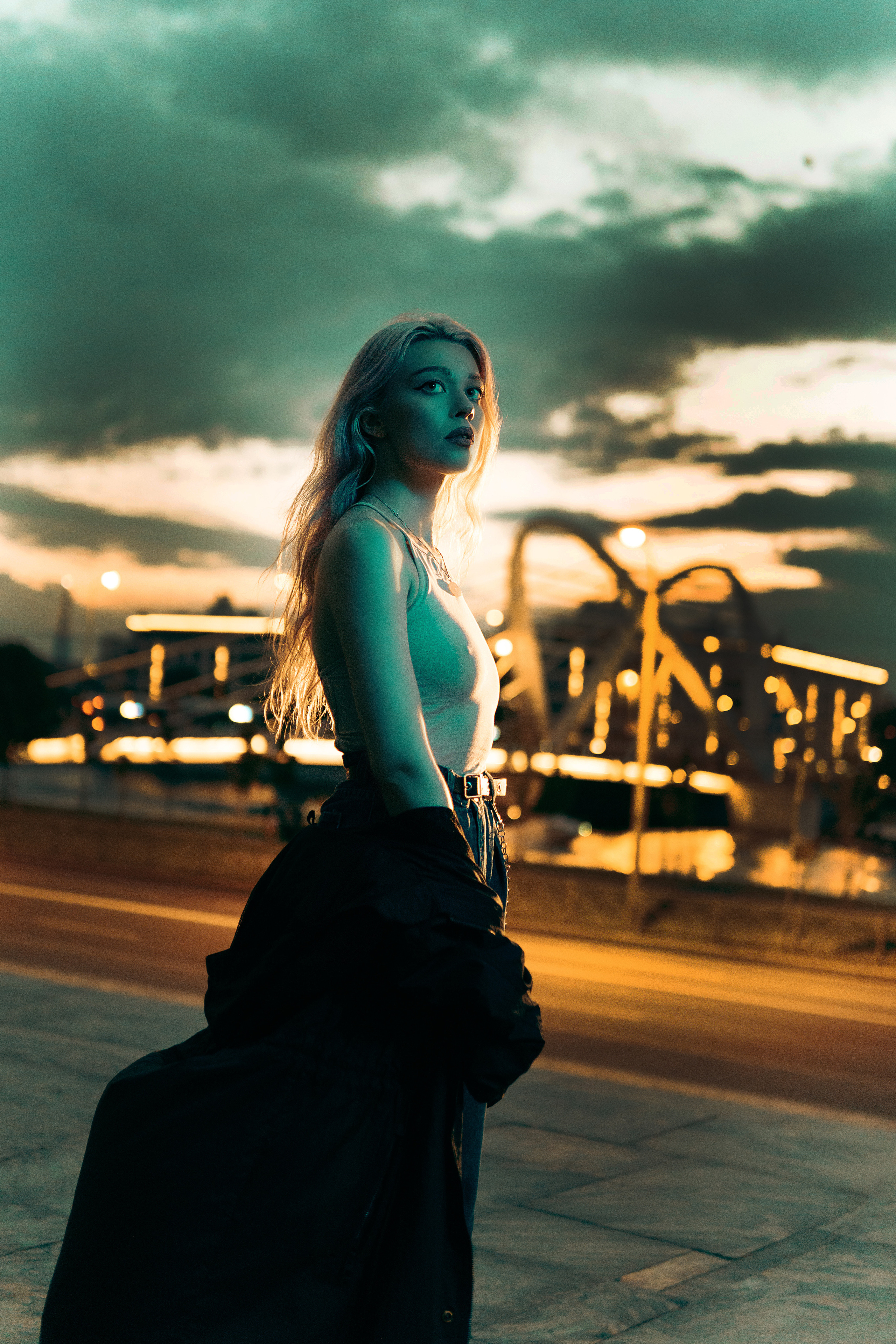 Alisa. Фотограф Насим Давлати, г. Москва