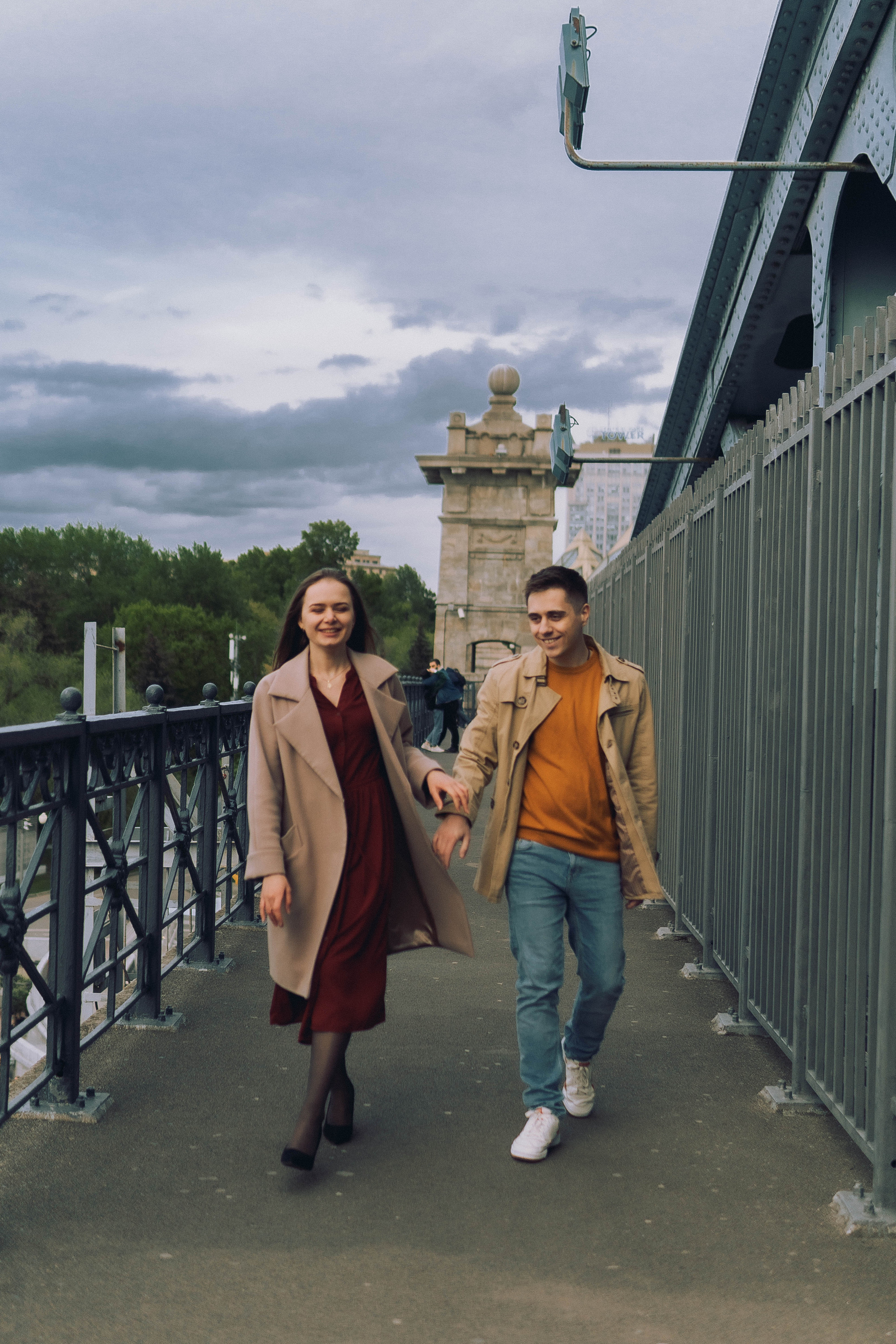 Ксения & Кирилл. Фотограф Насим Давлати, г. Москва