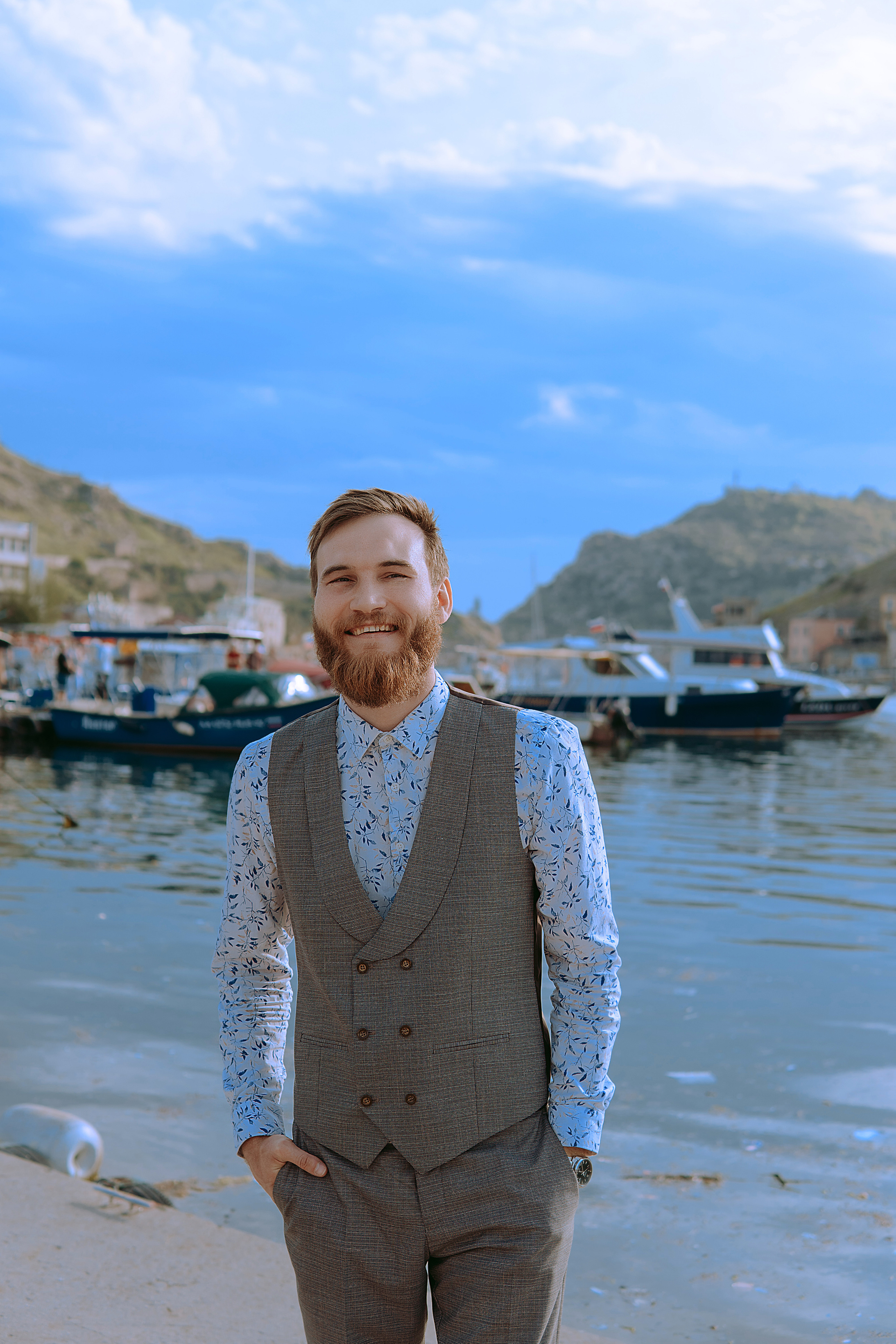 Анна & Николай. Фотограф Насим Давлати, г. Москва