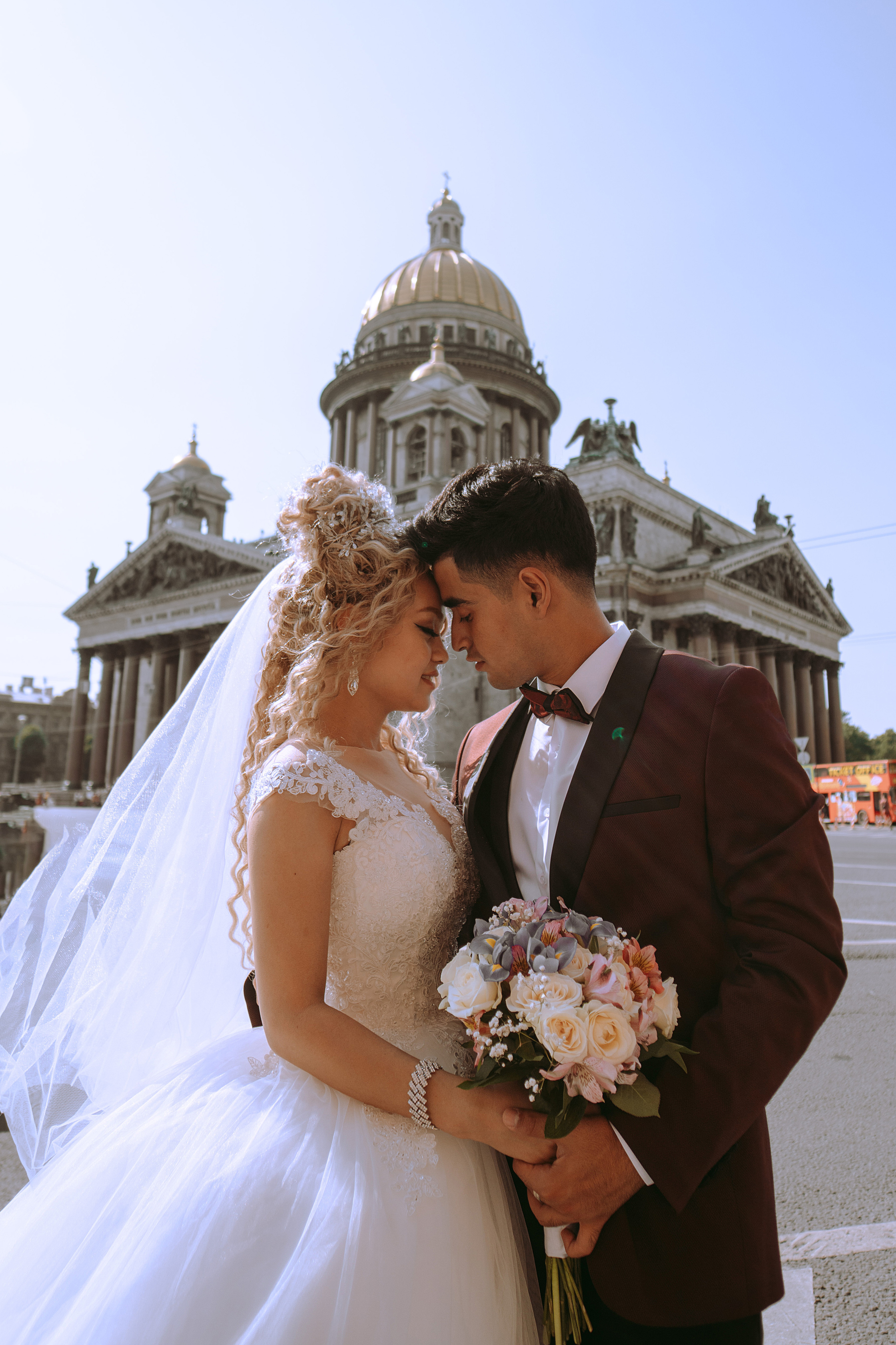 Маша & Олег. Фотограф Насим Давлати, г. Москва