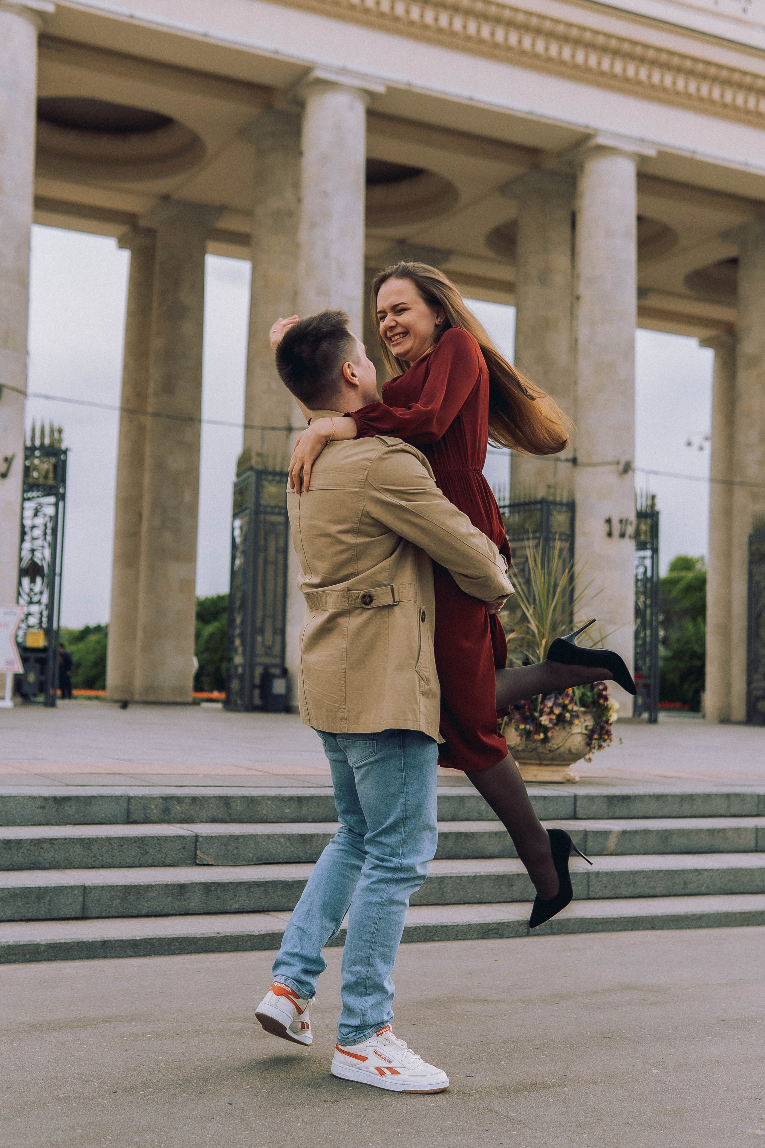 Ксения & Кирилл. Фотограф Насим Давлати, г. Москва