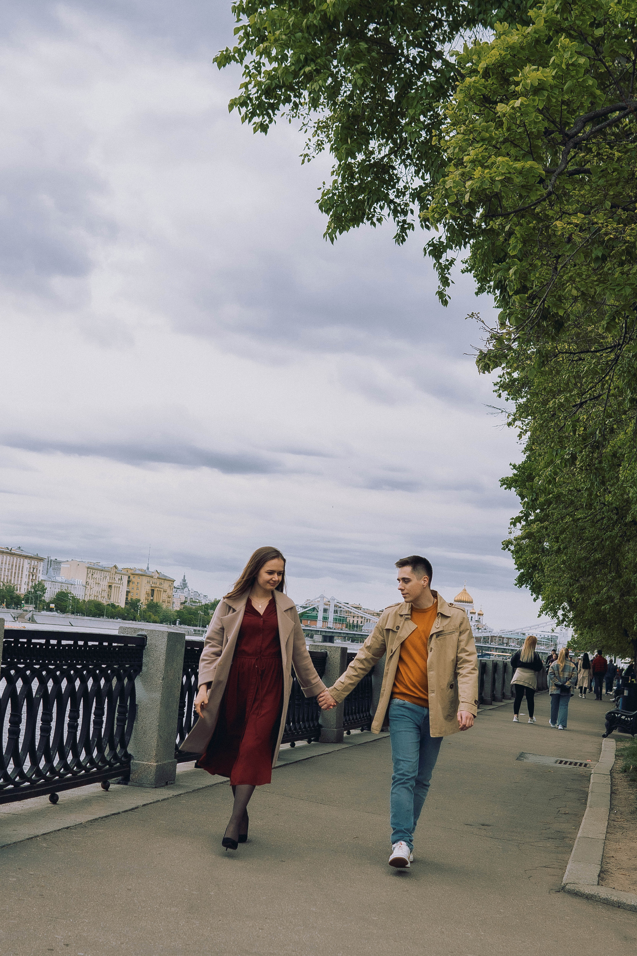 Ксения & Кирилл. Фотограф Насим Давлати, г. Москва