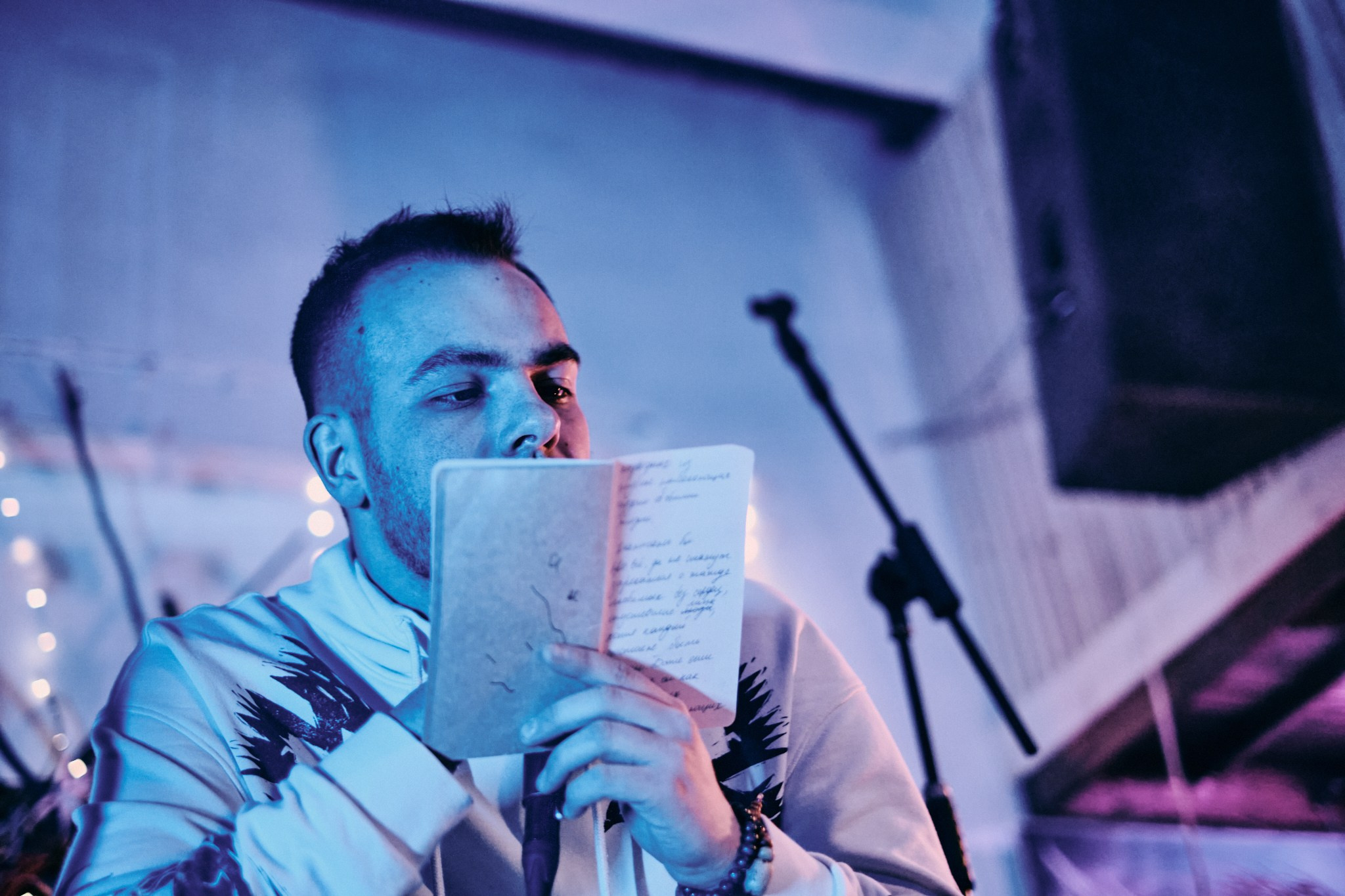 Акустический концерт| Пространство «Лес». Фотограф Аннё| Москва