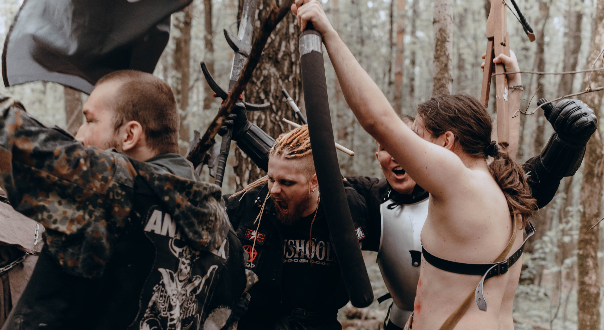 Revolution: Draubergbrand. Фотограф Аннё| Москва