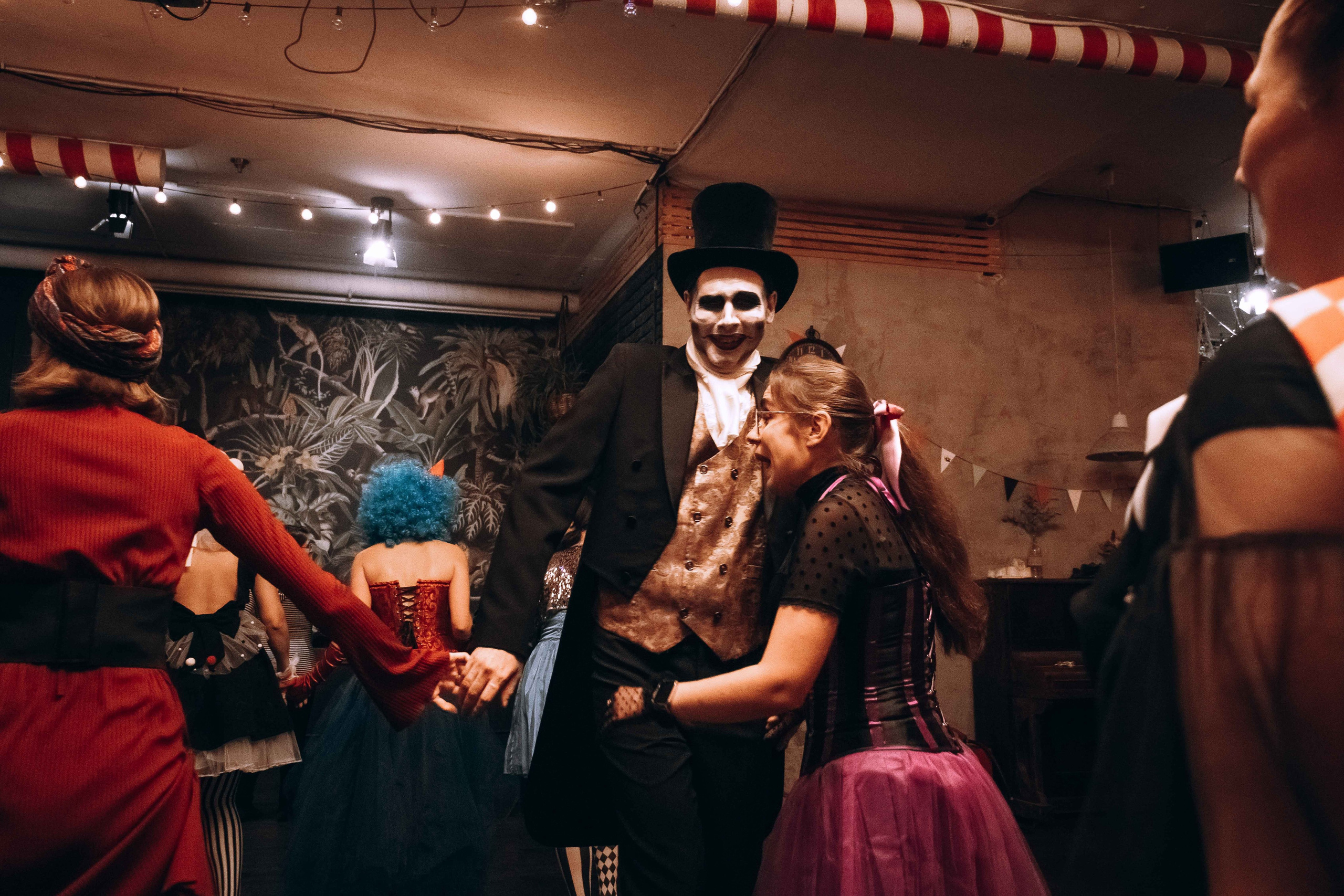 Танцвечер «Надвигается беда». Фотограф Аннё| Москва