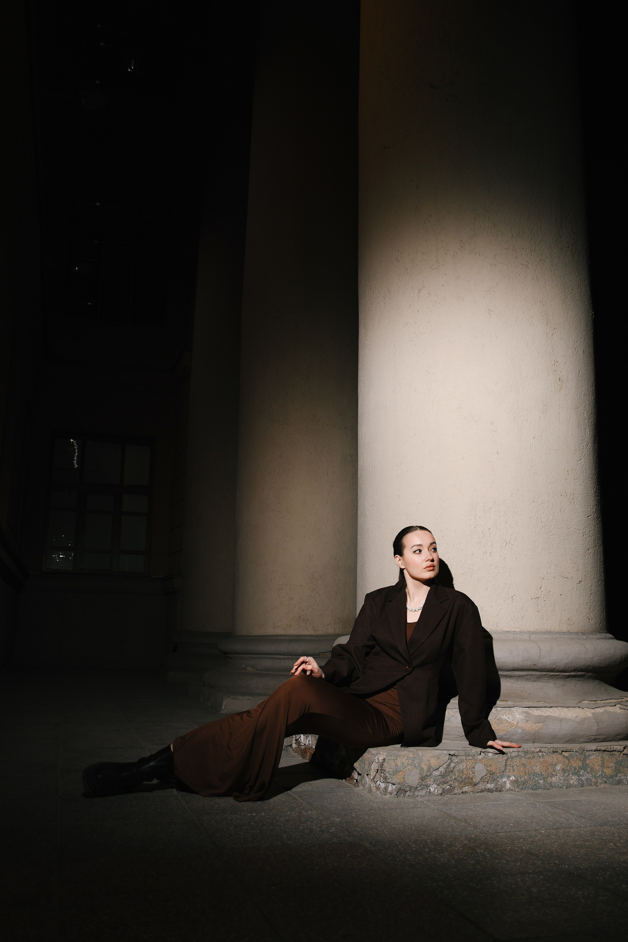 Ночная прогулки. Индивидуальный фотограф Новосибирск Настя