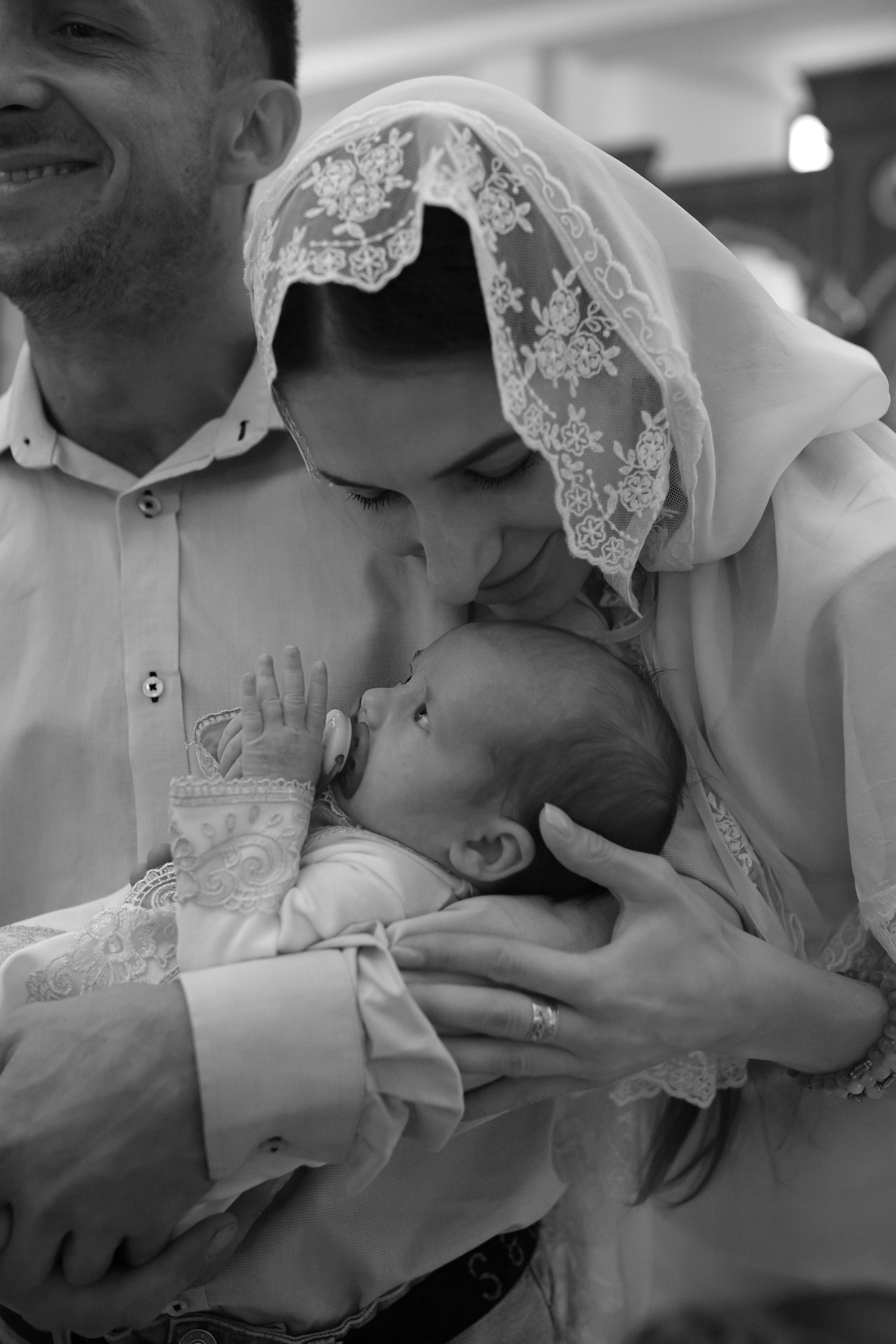 Крещение Анастасии. Семейный и детский фотограф в Москве Дорогова Екатерина