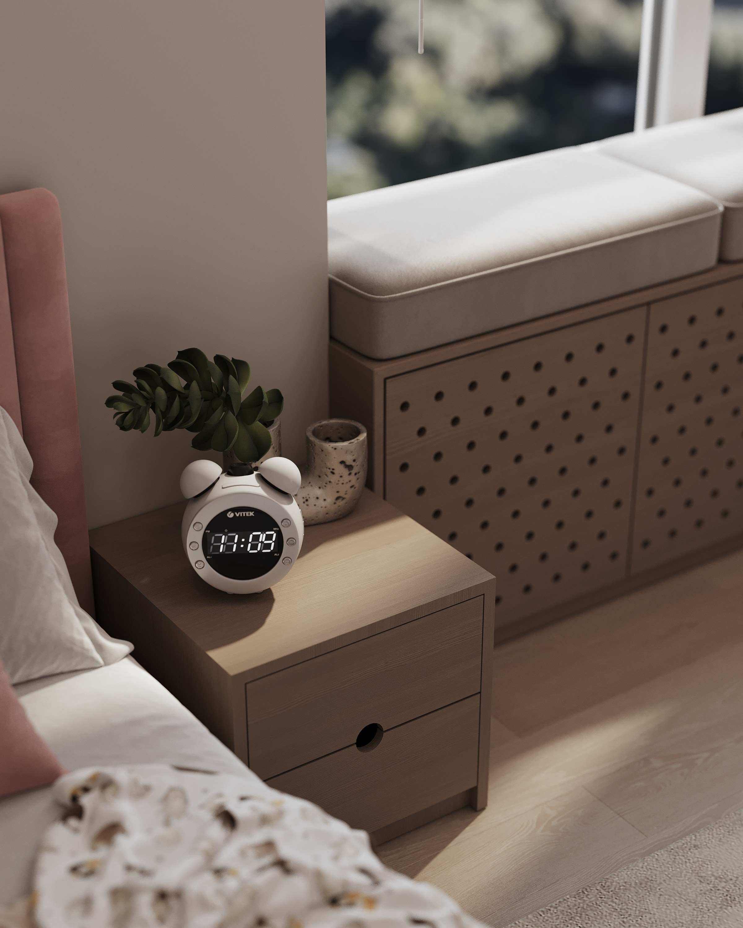 ЖК «Аль-Фараби 27», 73 м². Room Design Studio