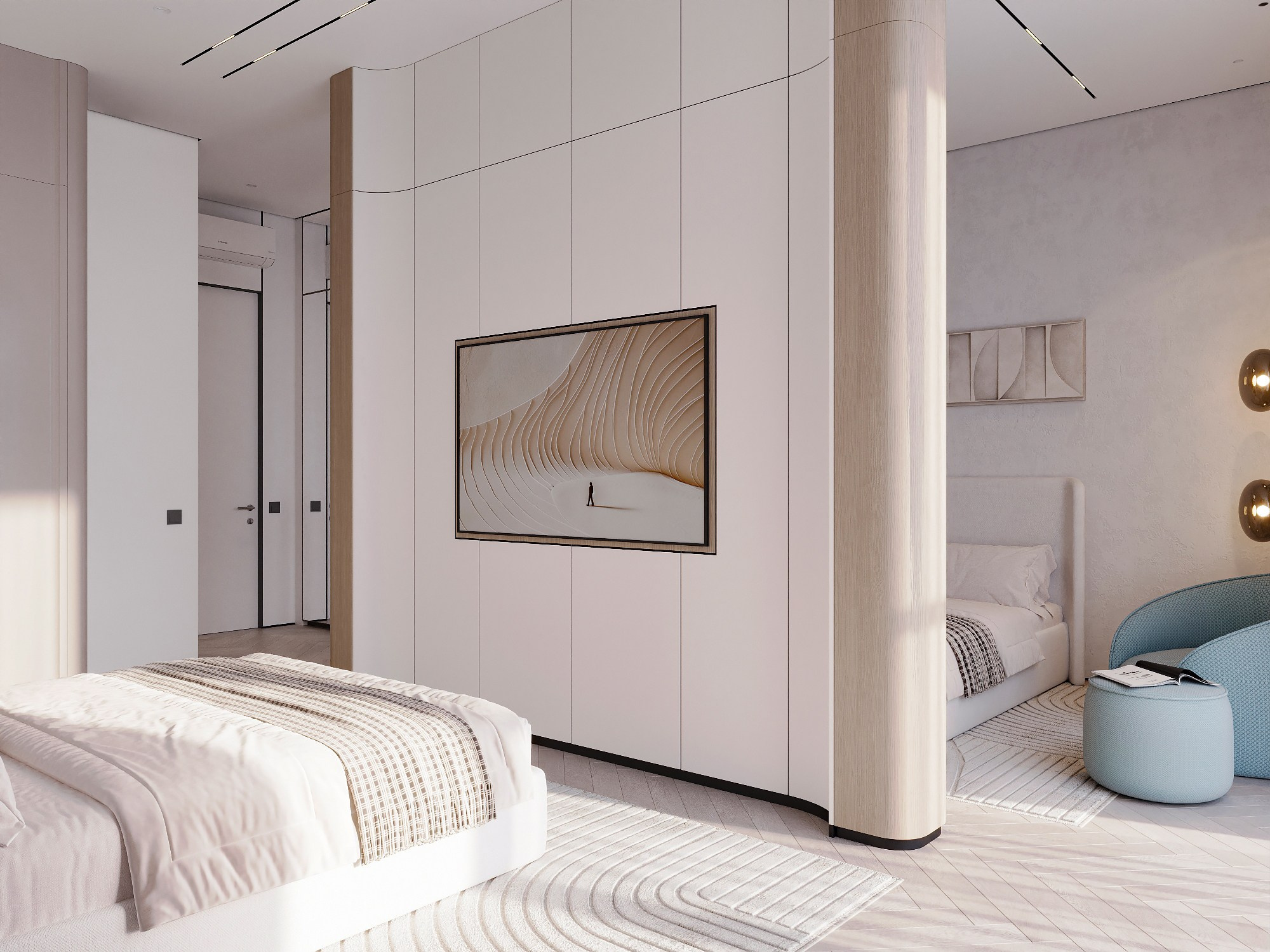 ЖК «President`s Park», 150 м². Room Design Studio