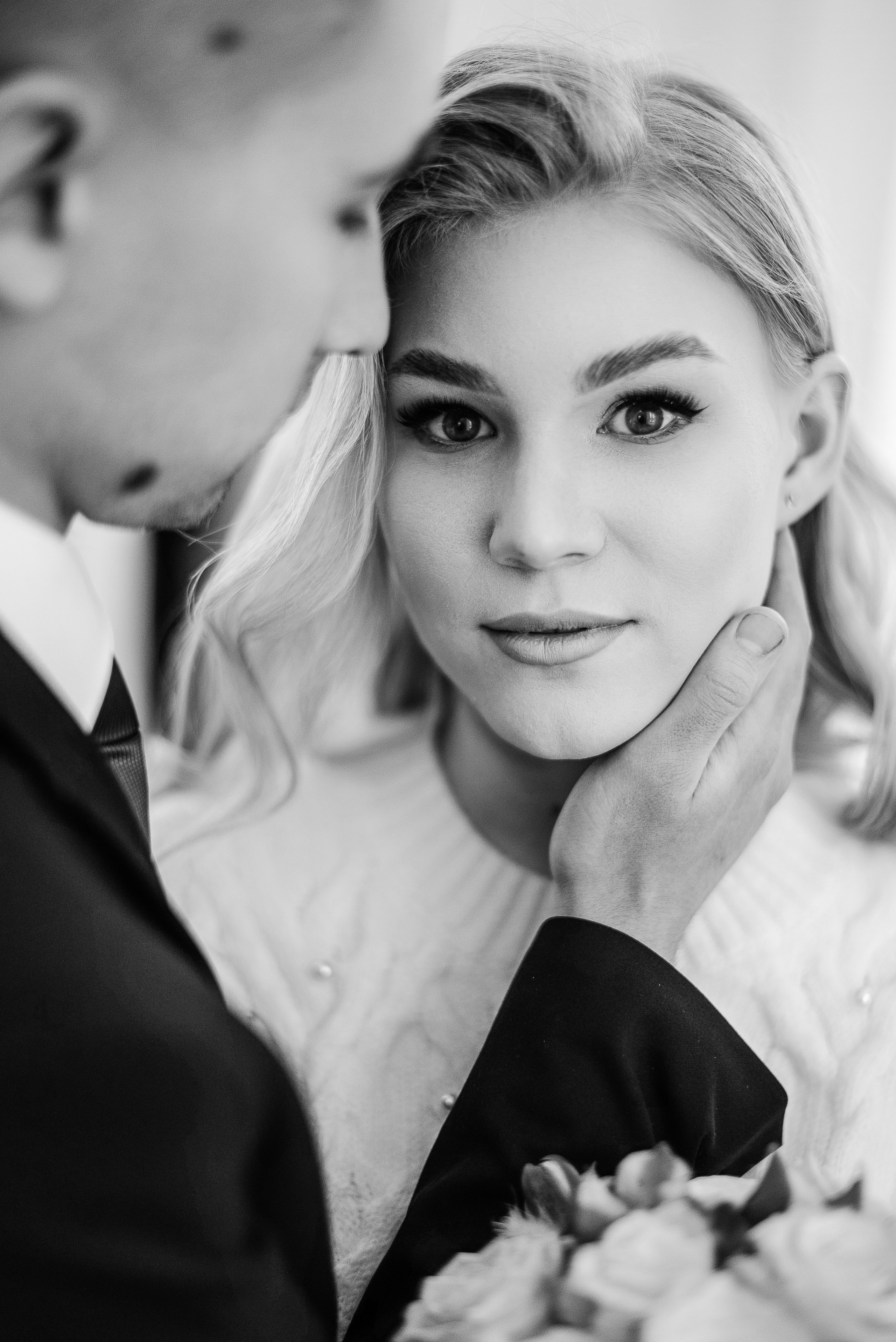 Александра и Алексей, роспись и прогулка зимой. Свадебный и портретный фотограф в Липецке Юлия Свит