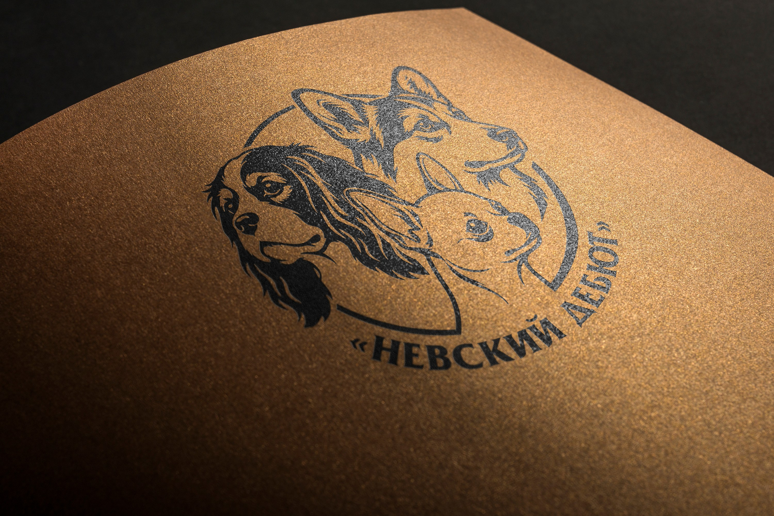 Логотип для СПБ РОО ПКЦ «НЕВСКИЙ ДЕБЮТ»