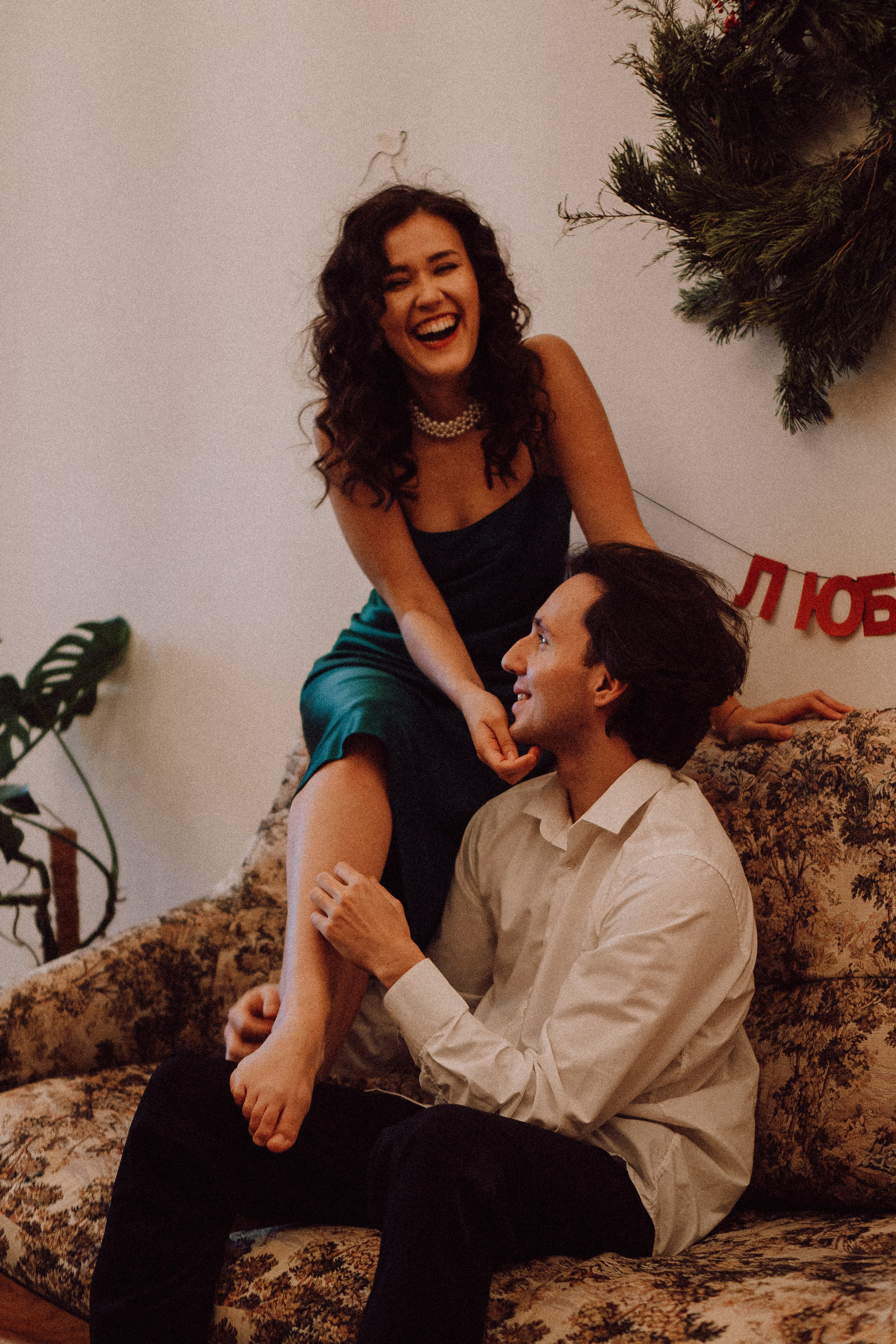 Любовь с новогодним вайбом. Профессиональный фотограф, Санкт-Петербург — Виктория Богомолова