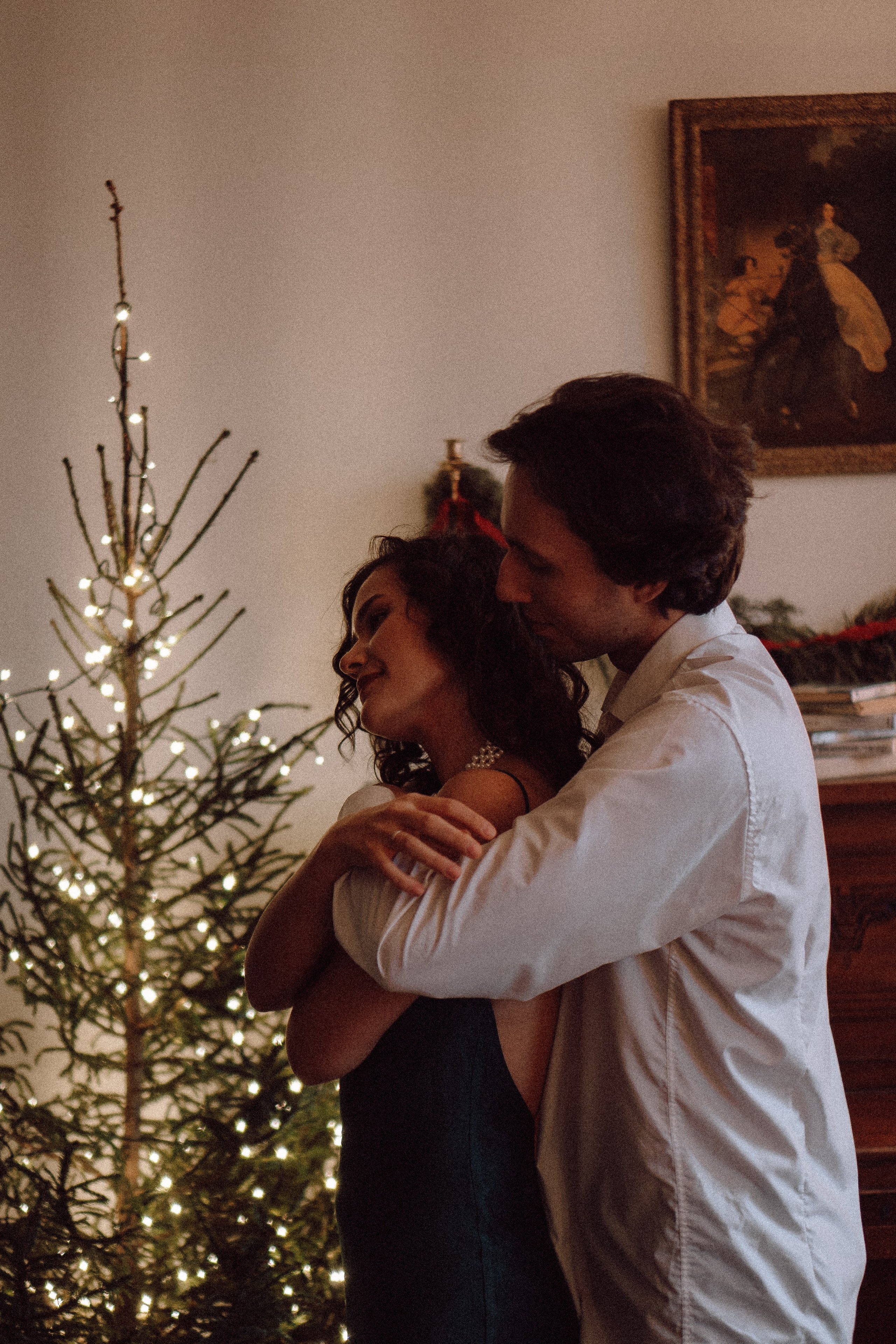 Любовь с новогодним вайбом. Профессиональный фотограф, Санкт-Петербург — Виктория Богомолова