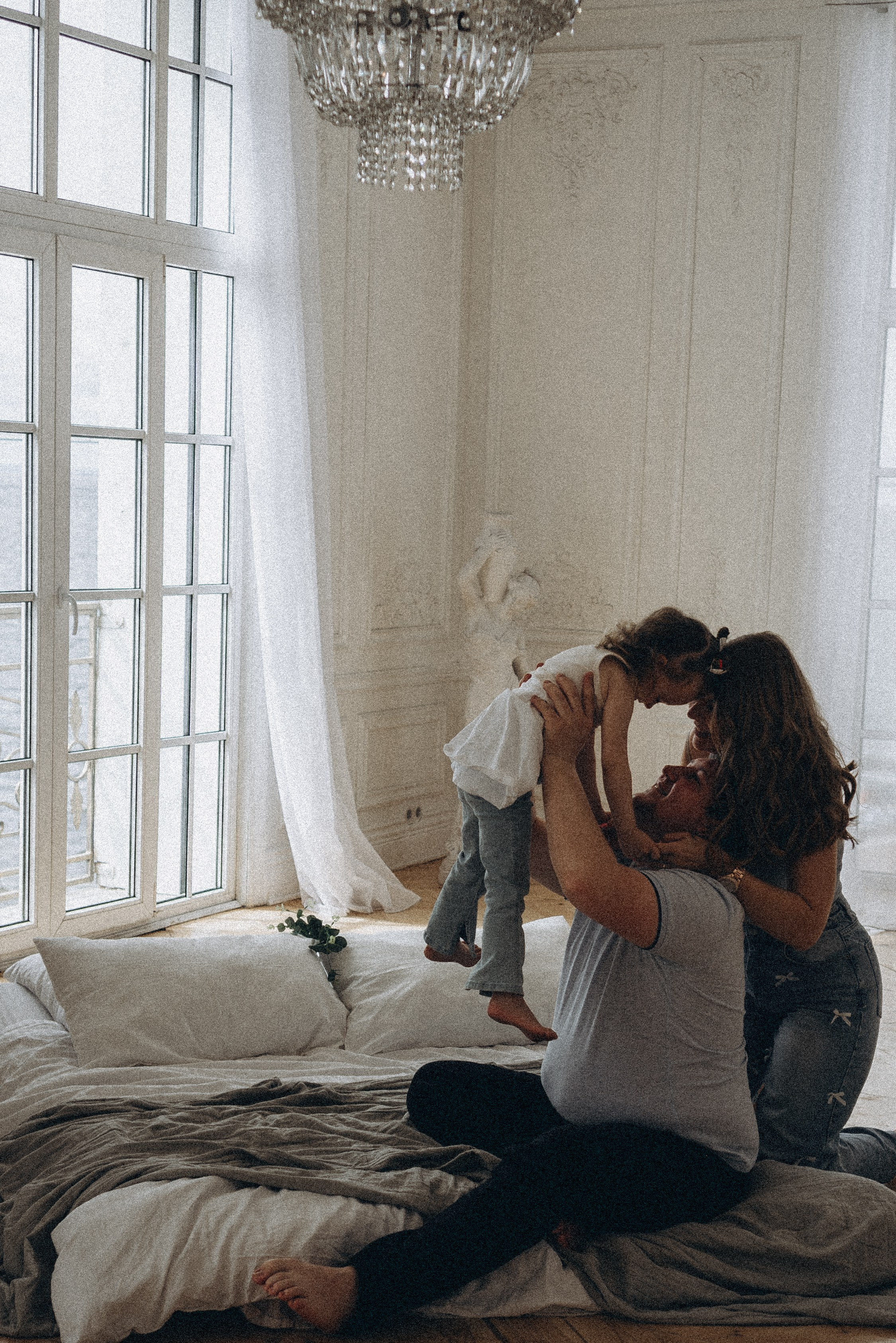 Семейная история в студии. Профессиональный фотограф, Санкт-Петербург — Виктория Богомолова