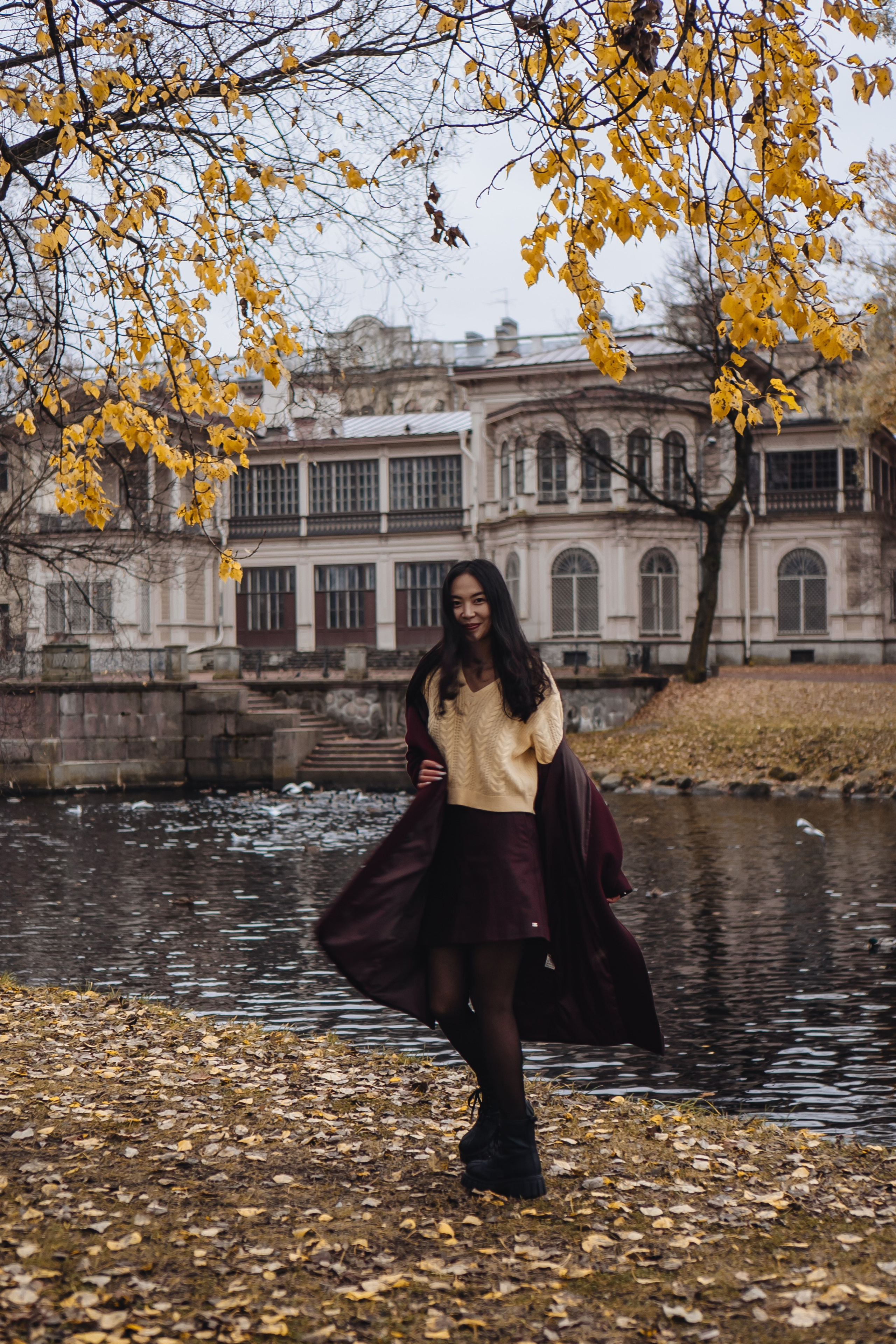 ФТОСЕСИЯ ПРОГУЛКА ПО ПЕТРОГРАДКЕ И ЛОПУХИНСКОМУ САДУ. Профессиональный фотограф, Санкт-Петербург — Виктория Богомолова
