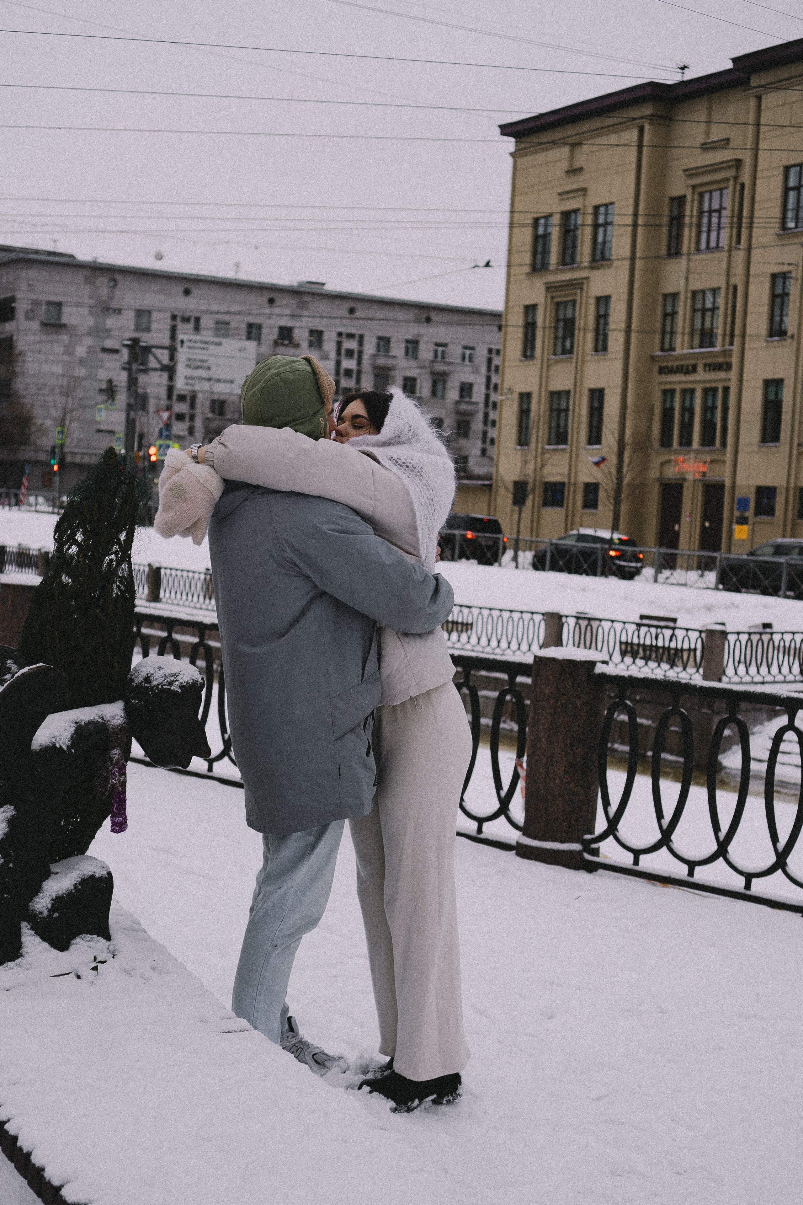 Зимняя история. Профессиональный фотограф, Санкт-Петербург — Виктория Богомолова